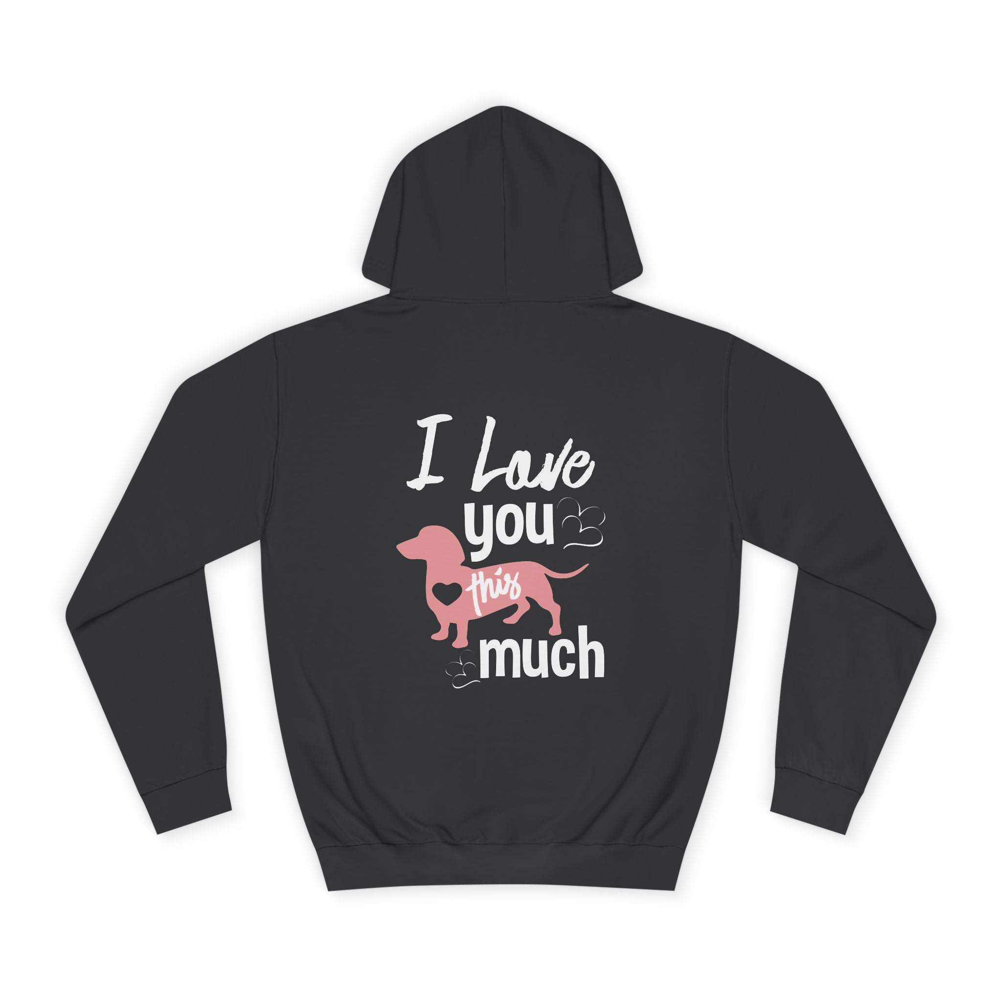 I Love You This Much Hoodie - Shirt Cave