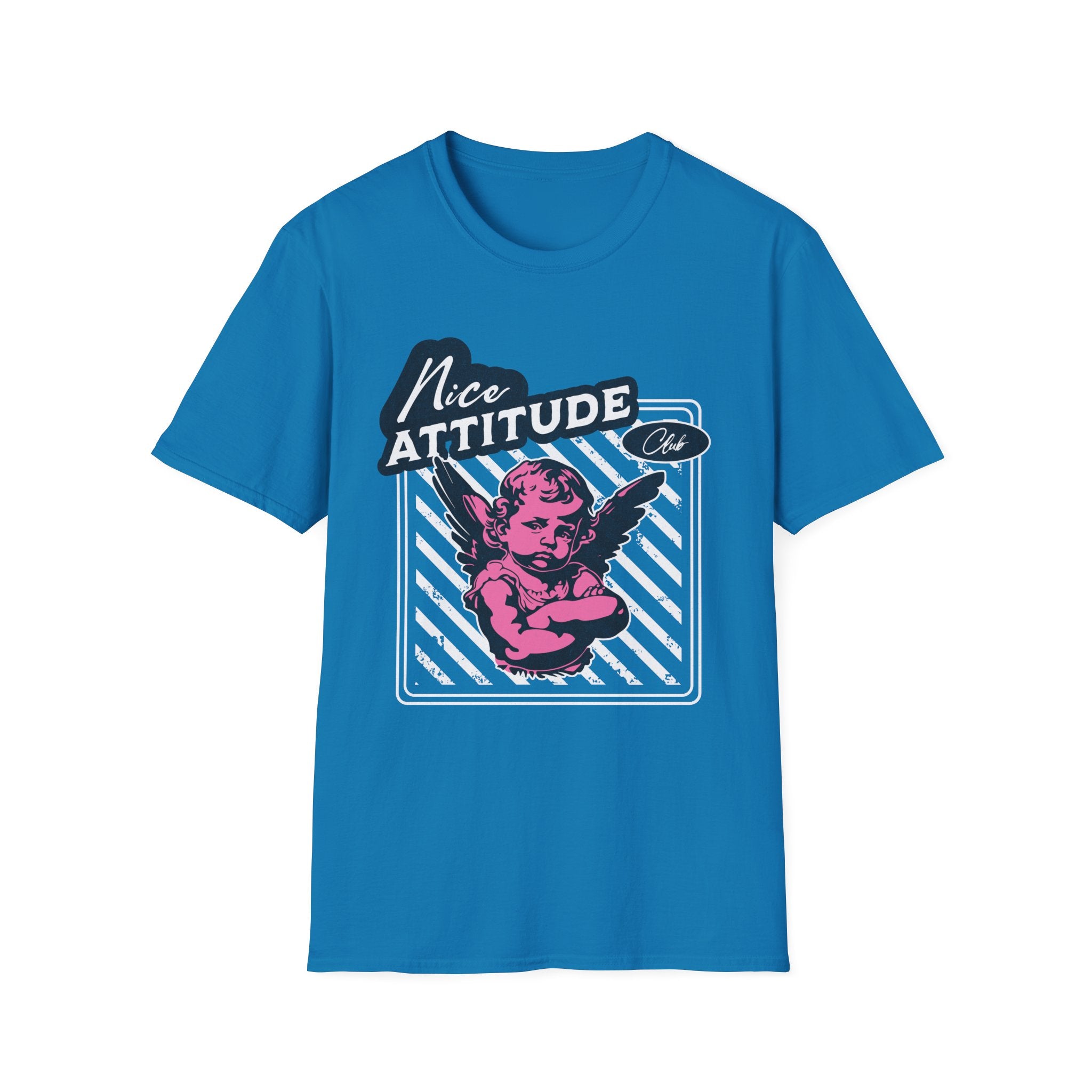 Nice Attitude T-Shirt - Shirt Cave