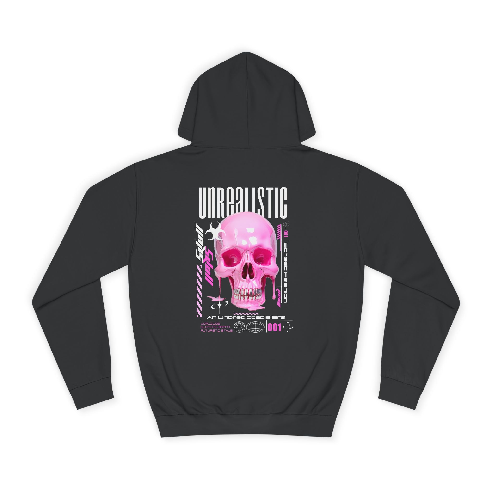 Unrealistic Hoodie - Shirt Cave