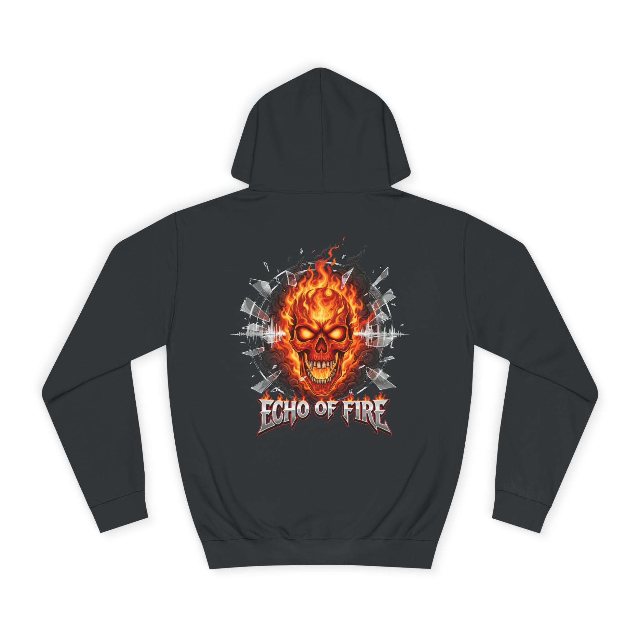 Echo of Fire Hoodie - Shirt Cave