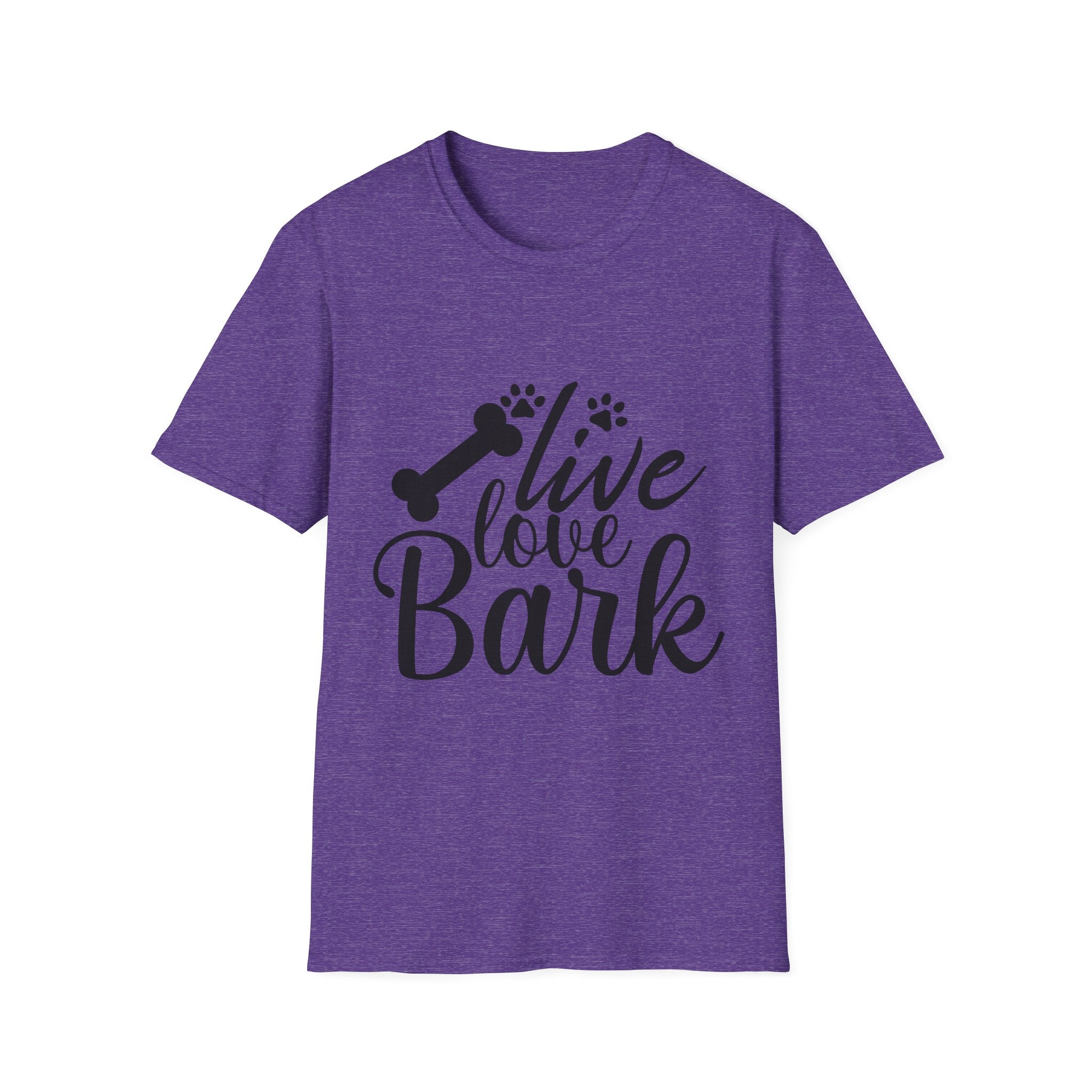 Live Love Bark T-Shirt - Shirt Cave