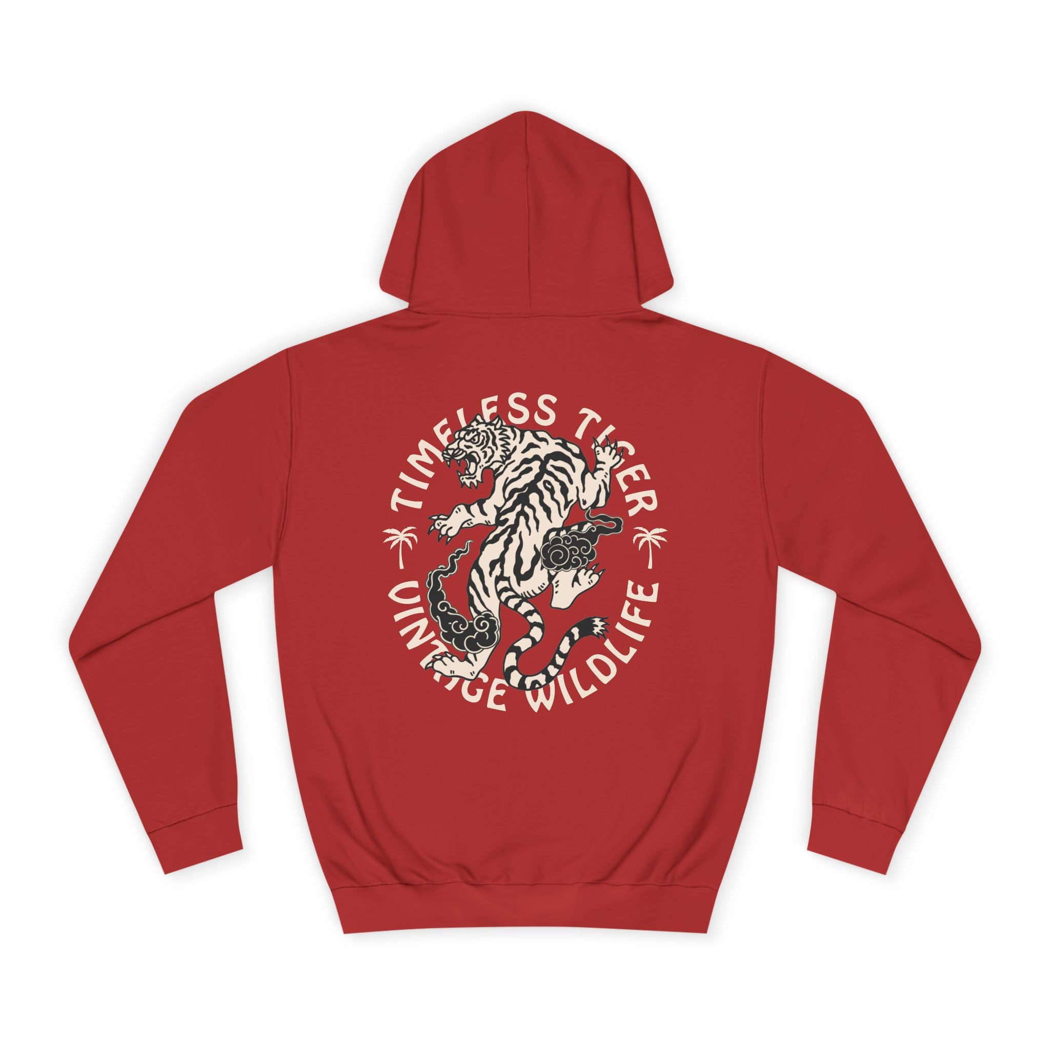 Timeless Tiger Hoodie - Shirt Cave