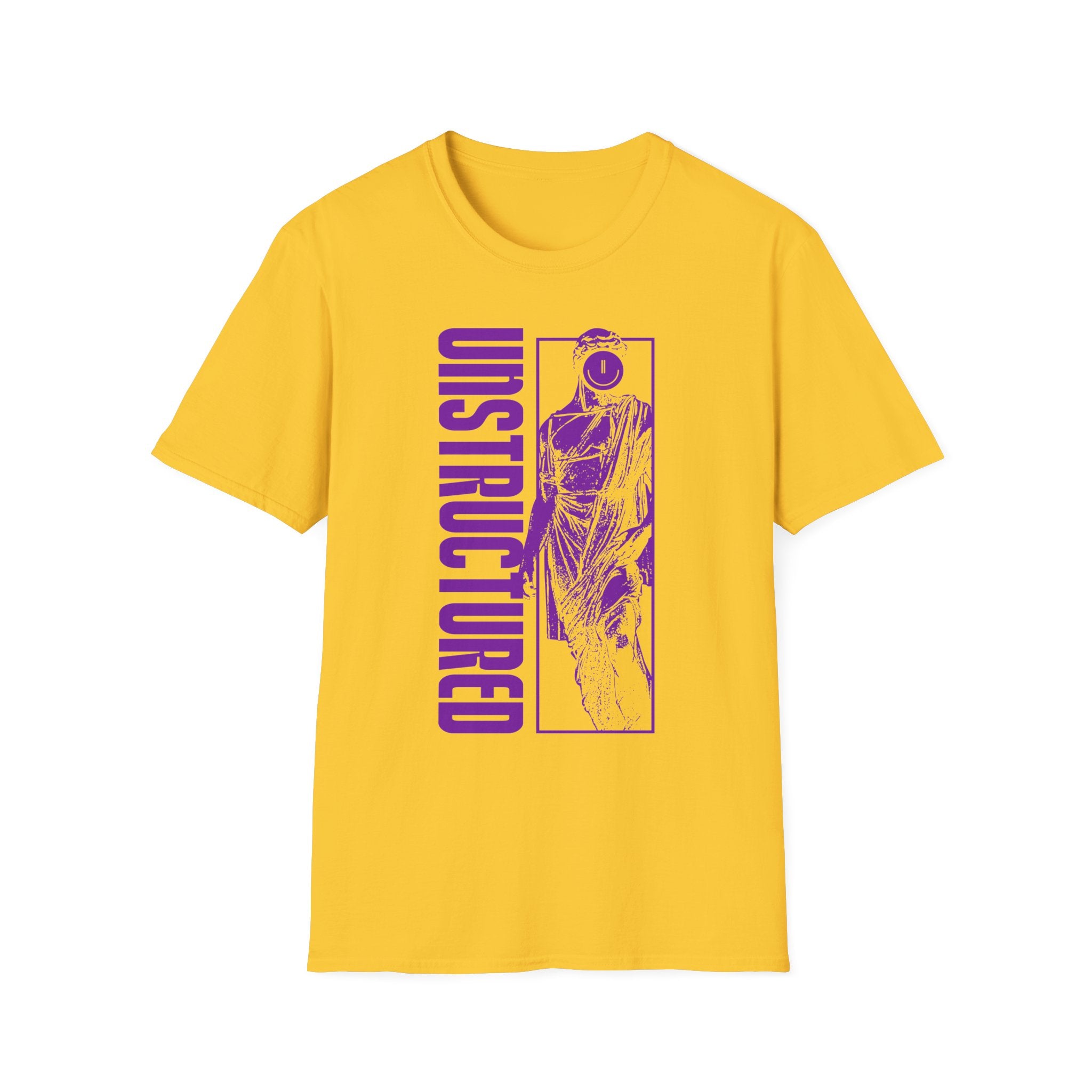 Unstructured T-Shirt - Shirt Cave