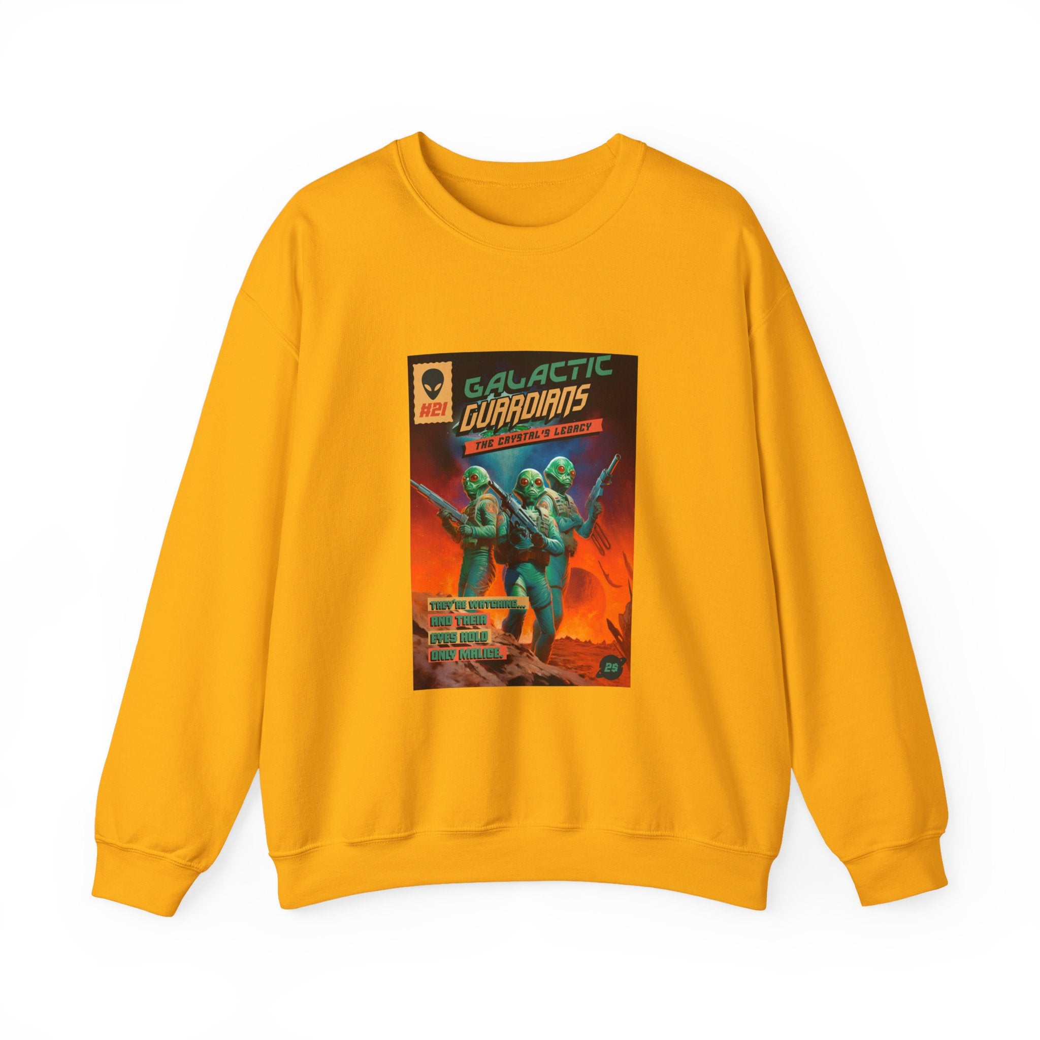 Galactic Guardians Sweatshirt - Shirt Cave
