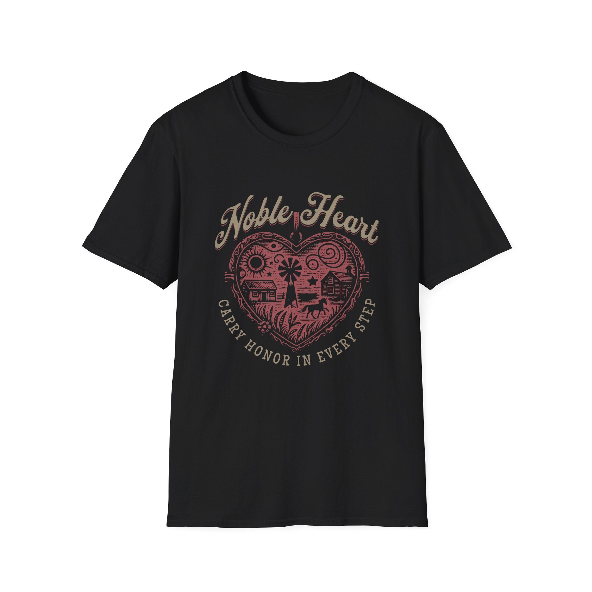 Noble Heart T-Shirt - Shirt Cave
