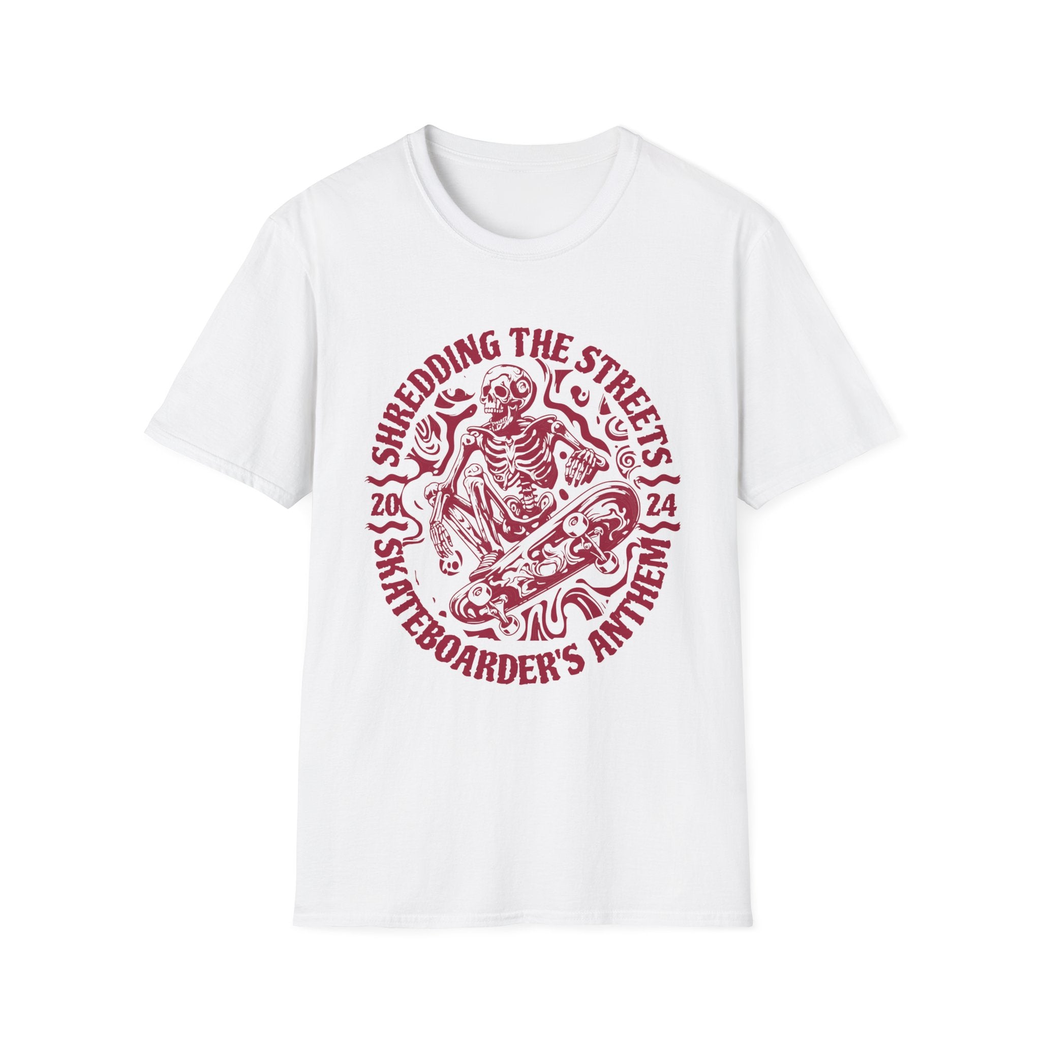Shredding The Streets T-Shirt - Shirt Cave