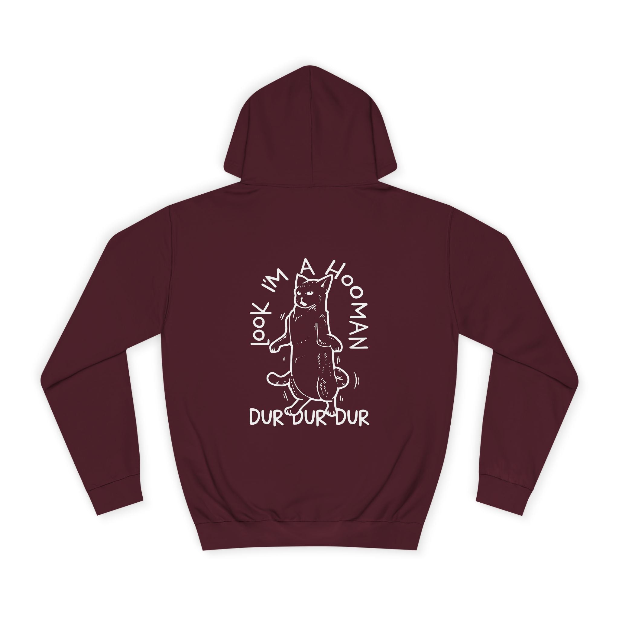 Look I'm a Hooman Hoodie - Shirt Cave