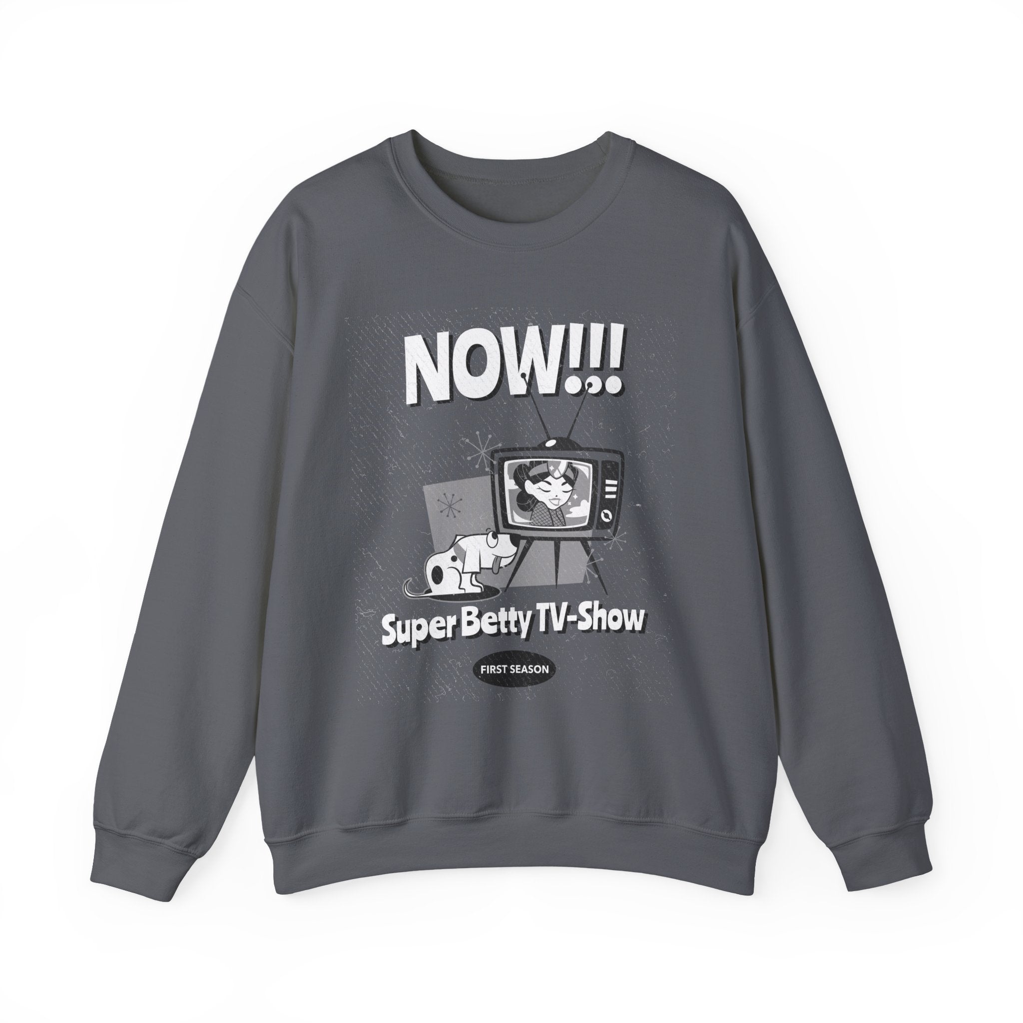 Super Betty TV - Show Sweatshirt - Shirt Cave