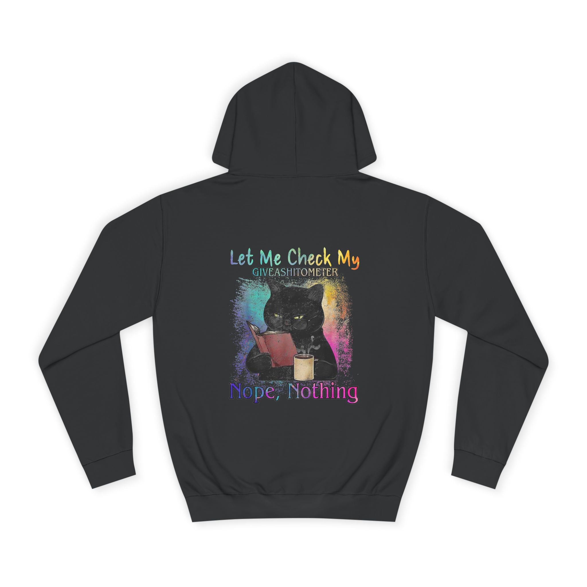Let Me Check My Giveashitometer Hoodie - Shirt Cave