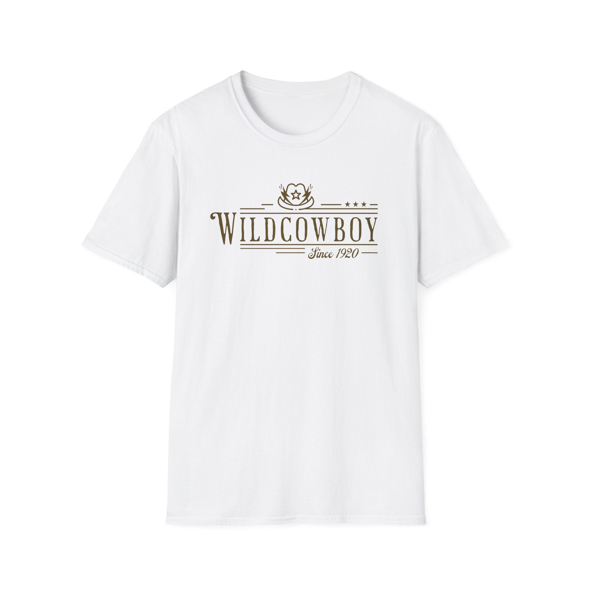 Wild Cowboy T-Shirt - Shirt Cave