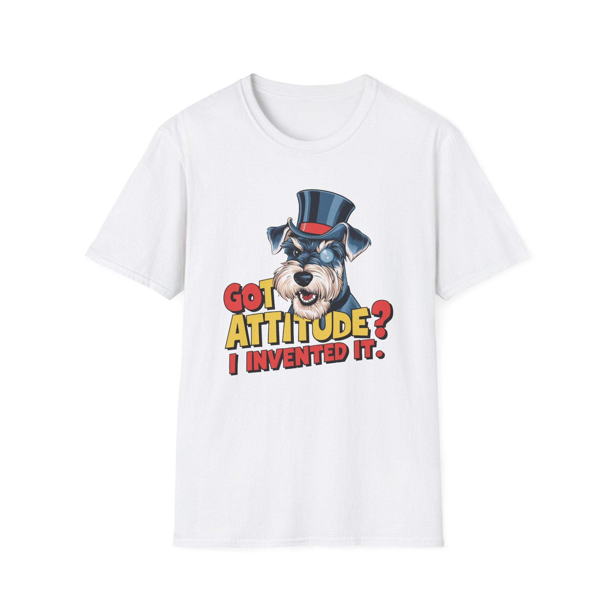 Got Attitude? I Invented It T-Shirt - Shirt Cave