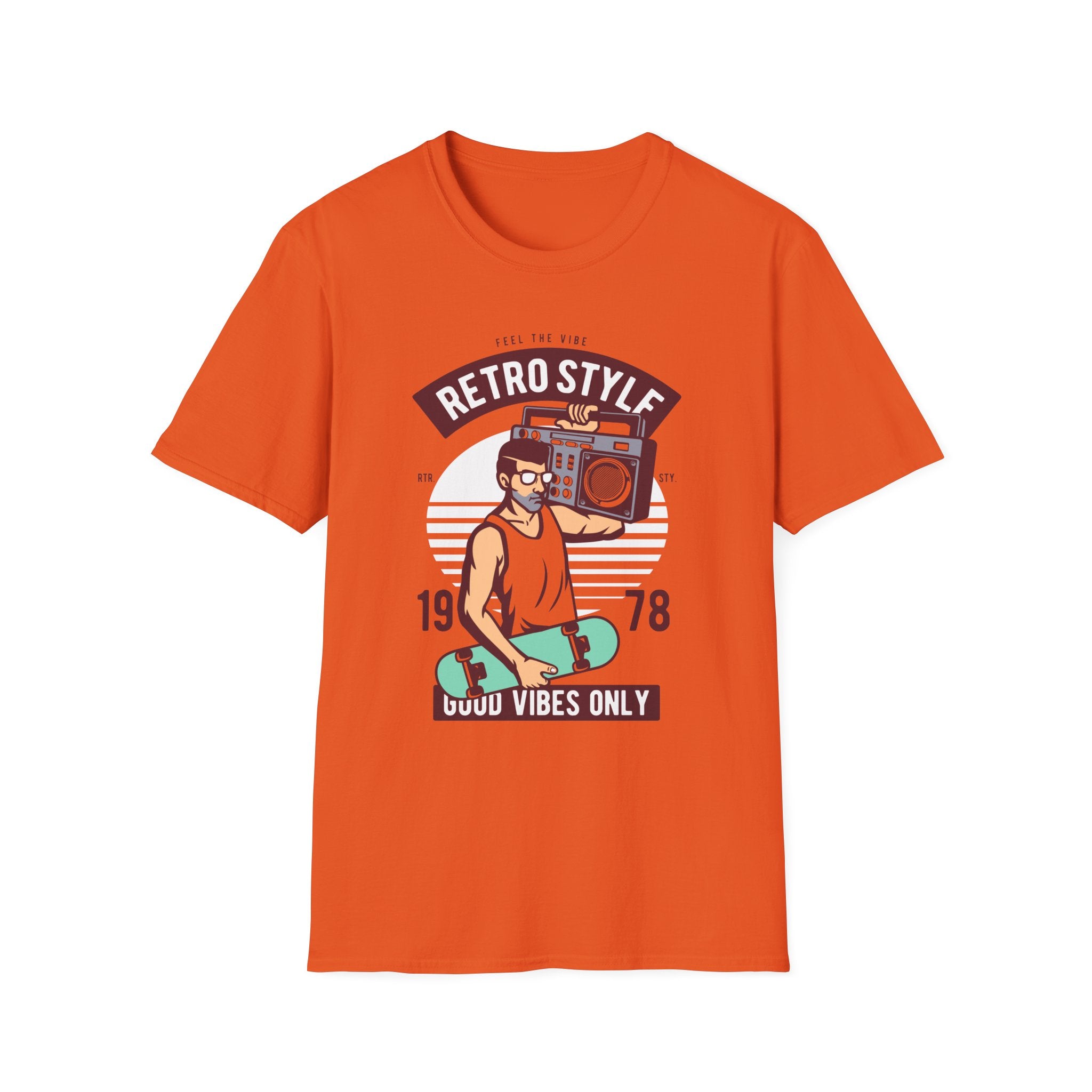 Retro Style T-Shirt - Shirt Cave