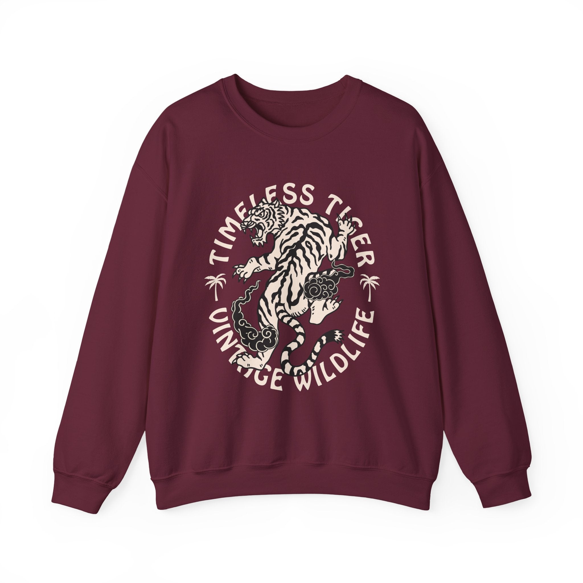 Timeless Tiger Sweatshirt - Shirt Cave