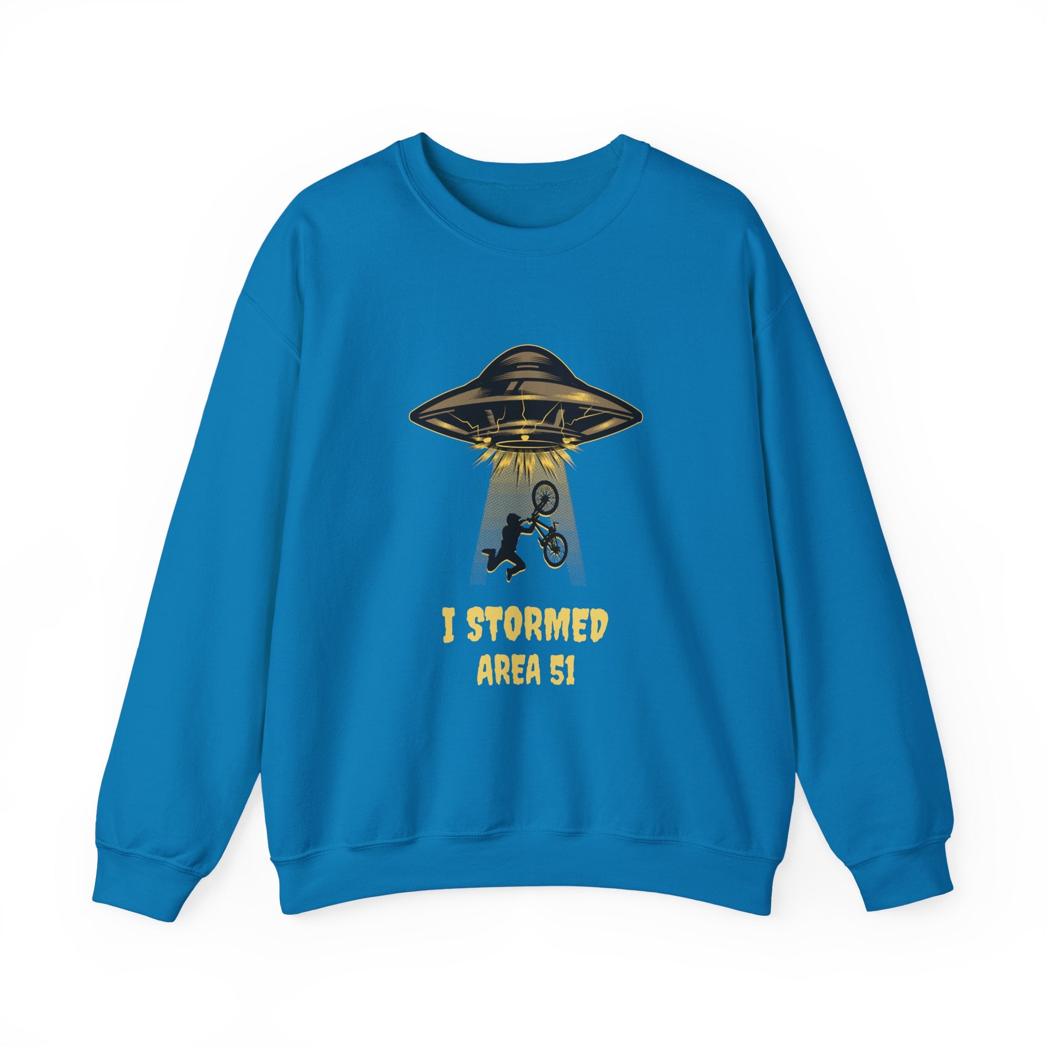 I Stormed Area 51 Sweatshirt - Shirt Cave