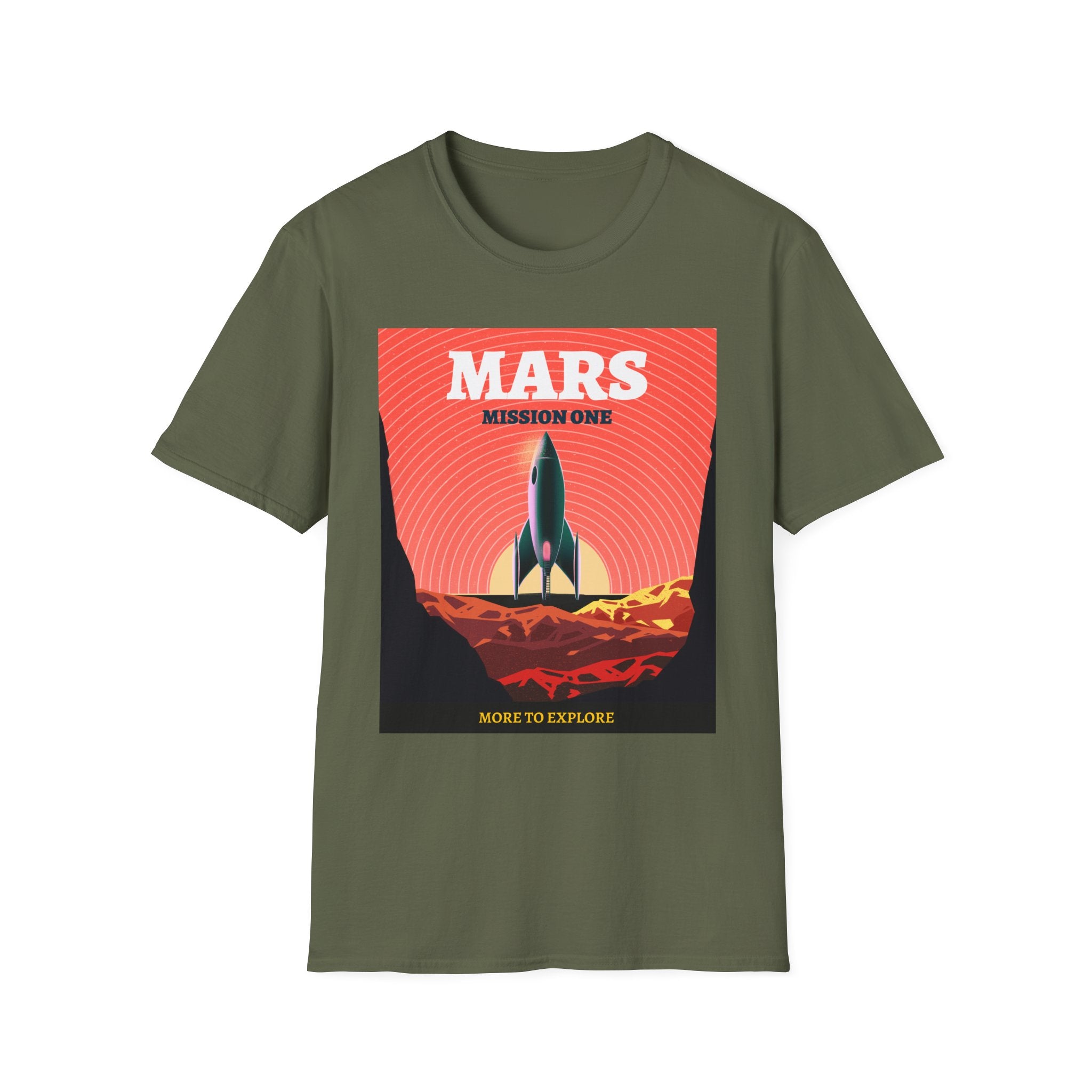Mars Mission One T-Shirt - Shirt Cave