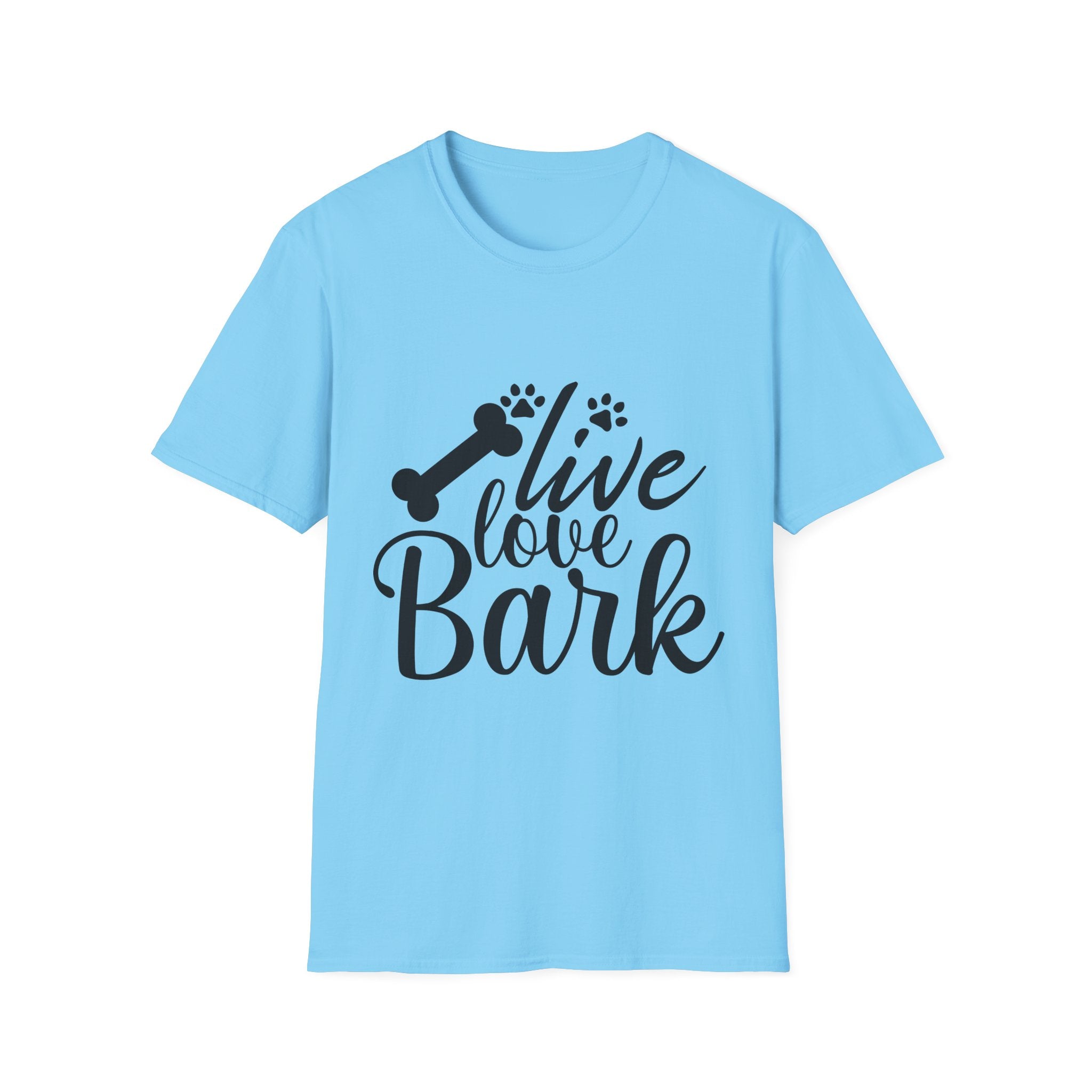 Live Love Bark T-Shirt - Shirt Cave