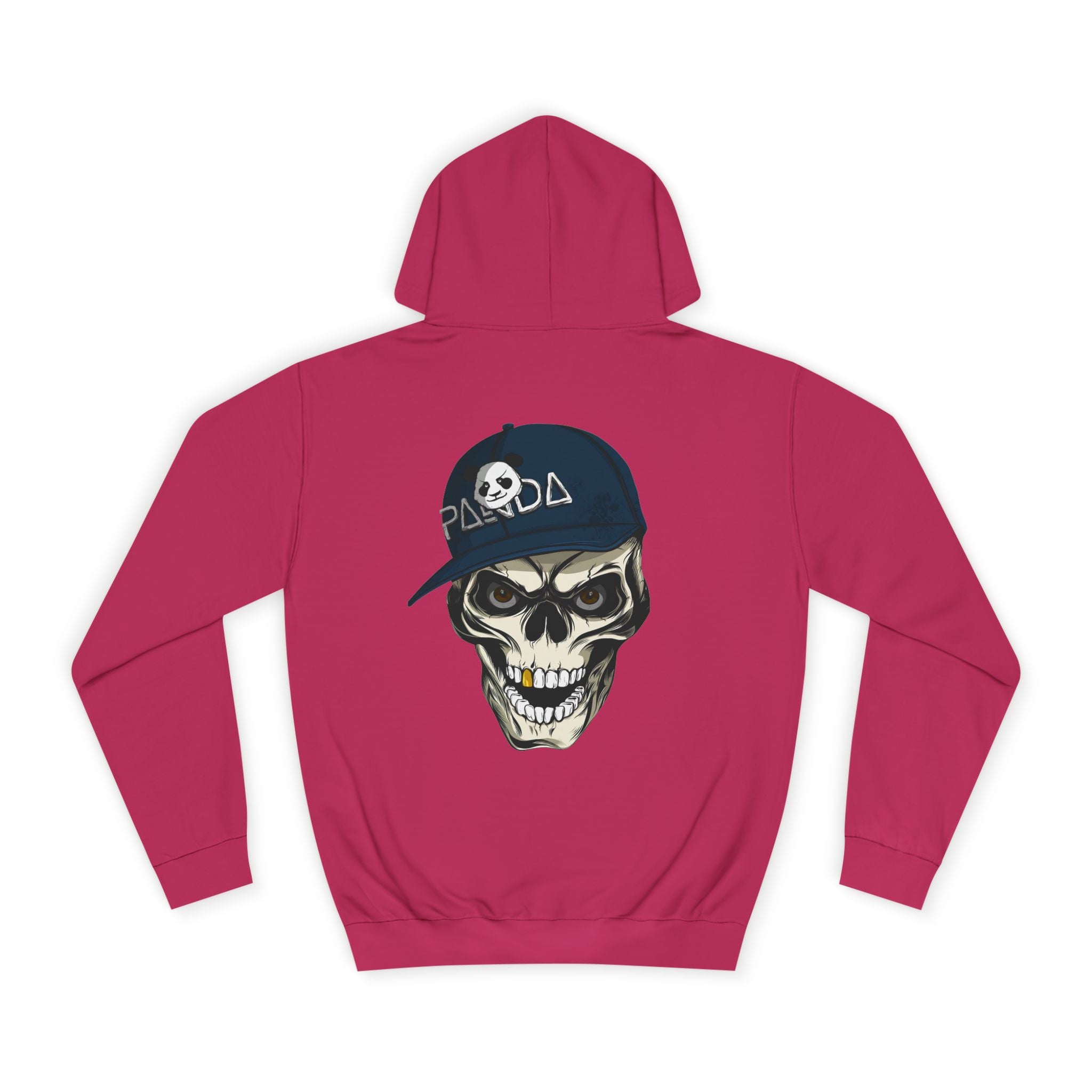 Panda Cap Skull Hoodie - Shirt Cave