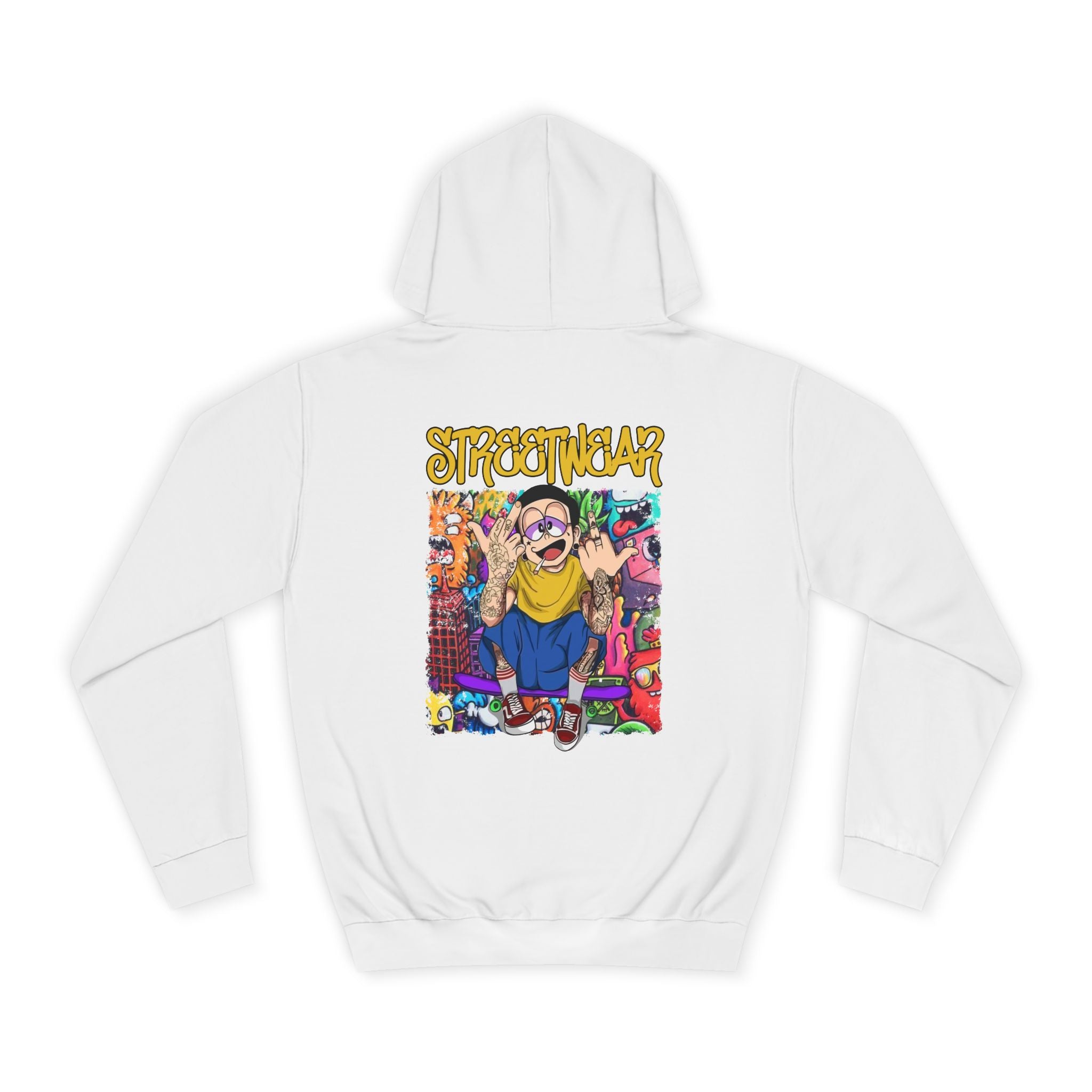 Streetwear Hoodie - Shirt Cave