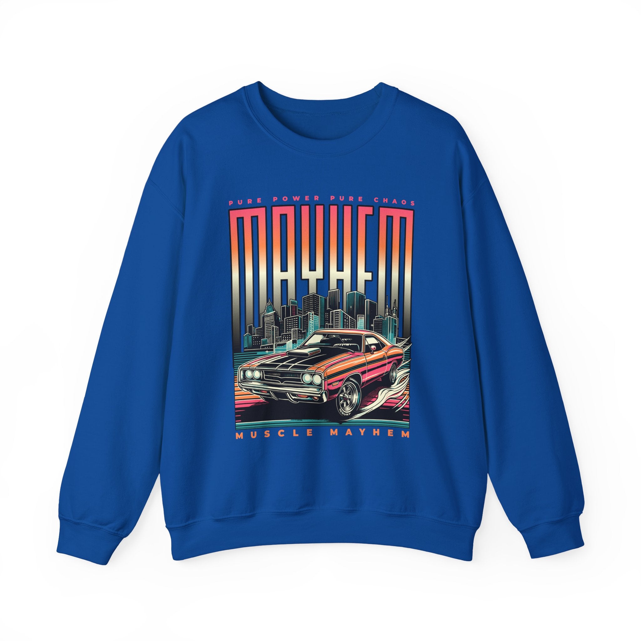 Muscle Mayhem Sweatshirt - Shirt Cave
