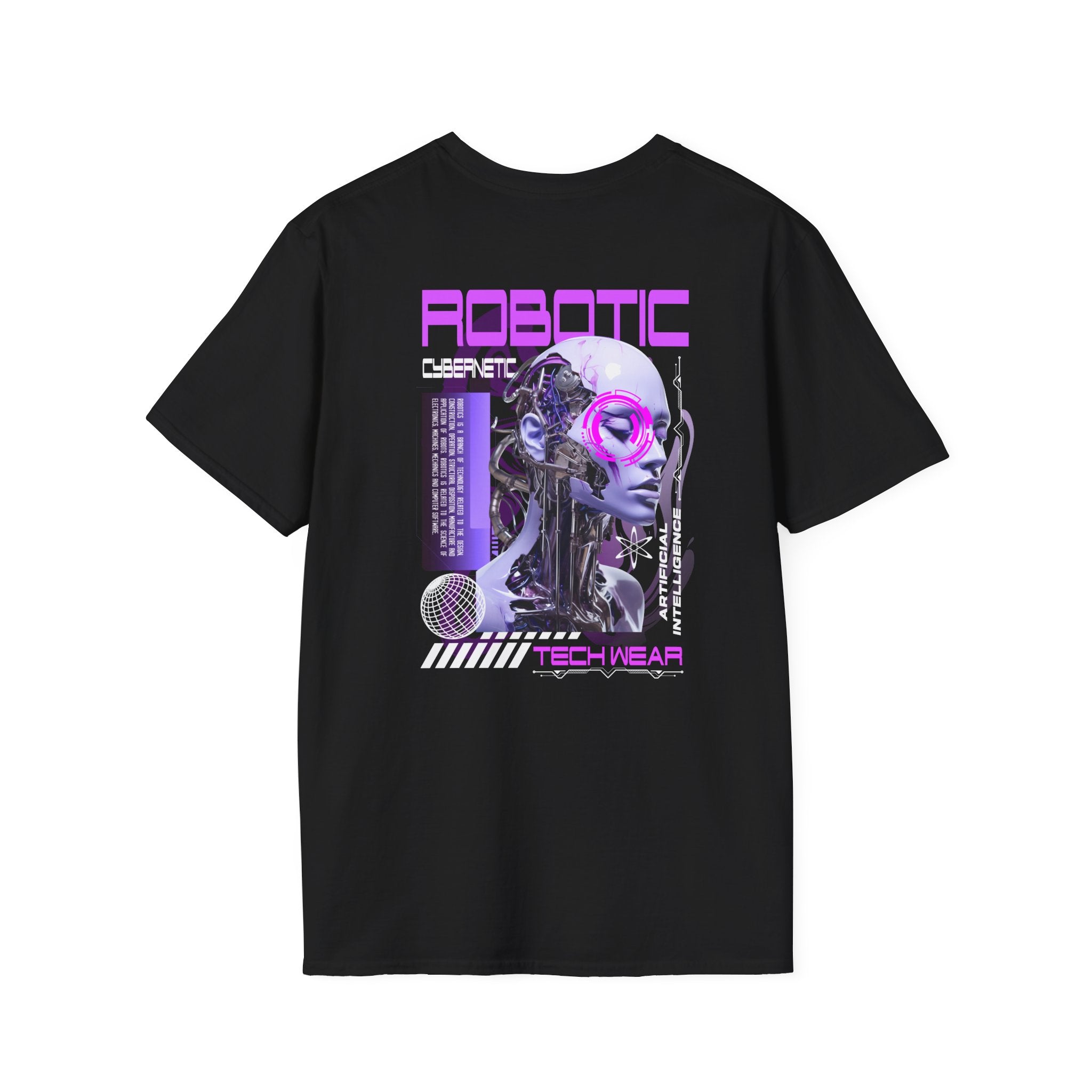 Robotic T-Shirt - Shirt Cave