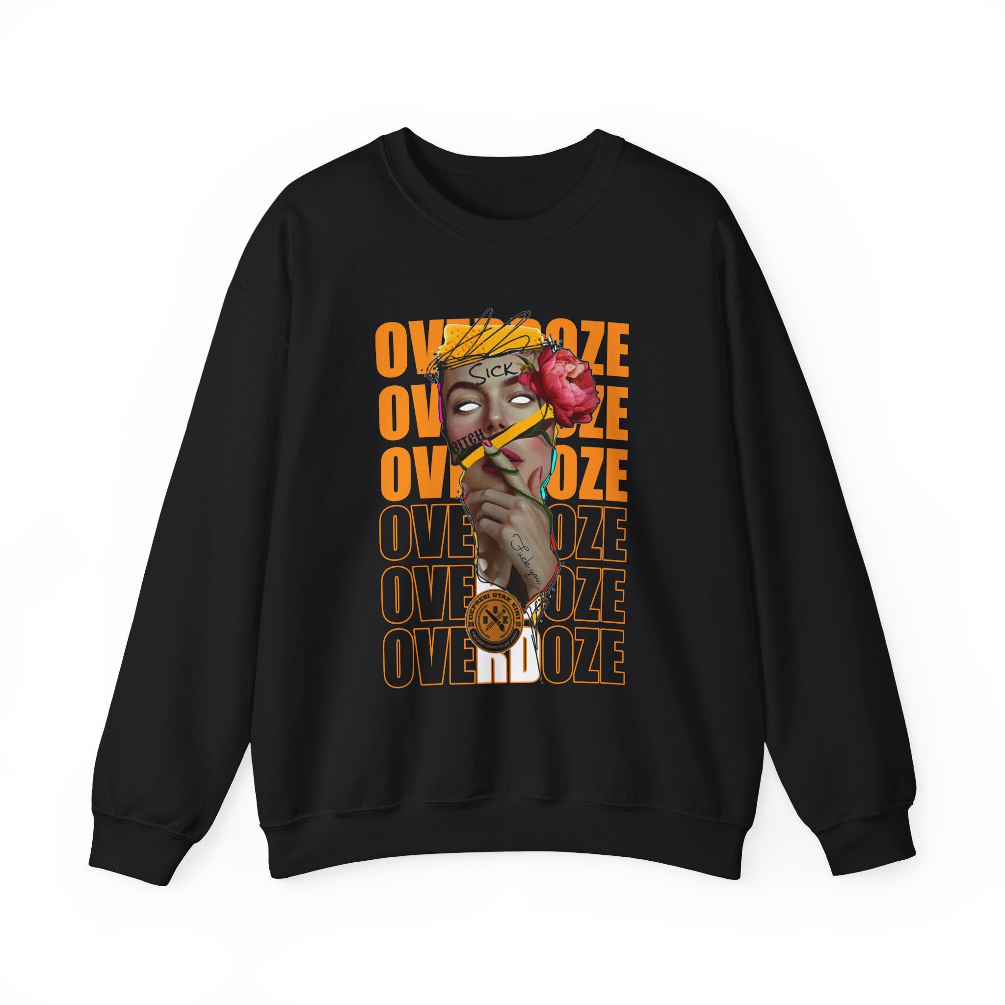 Overdoze Sweatshirt - Shirt Cave