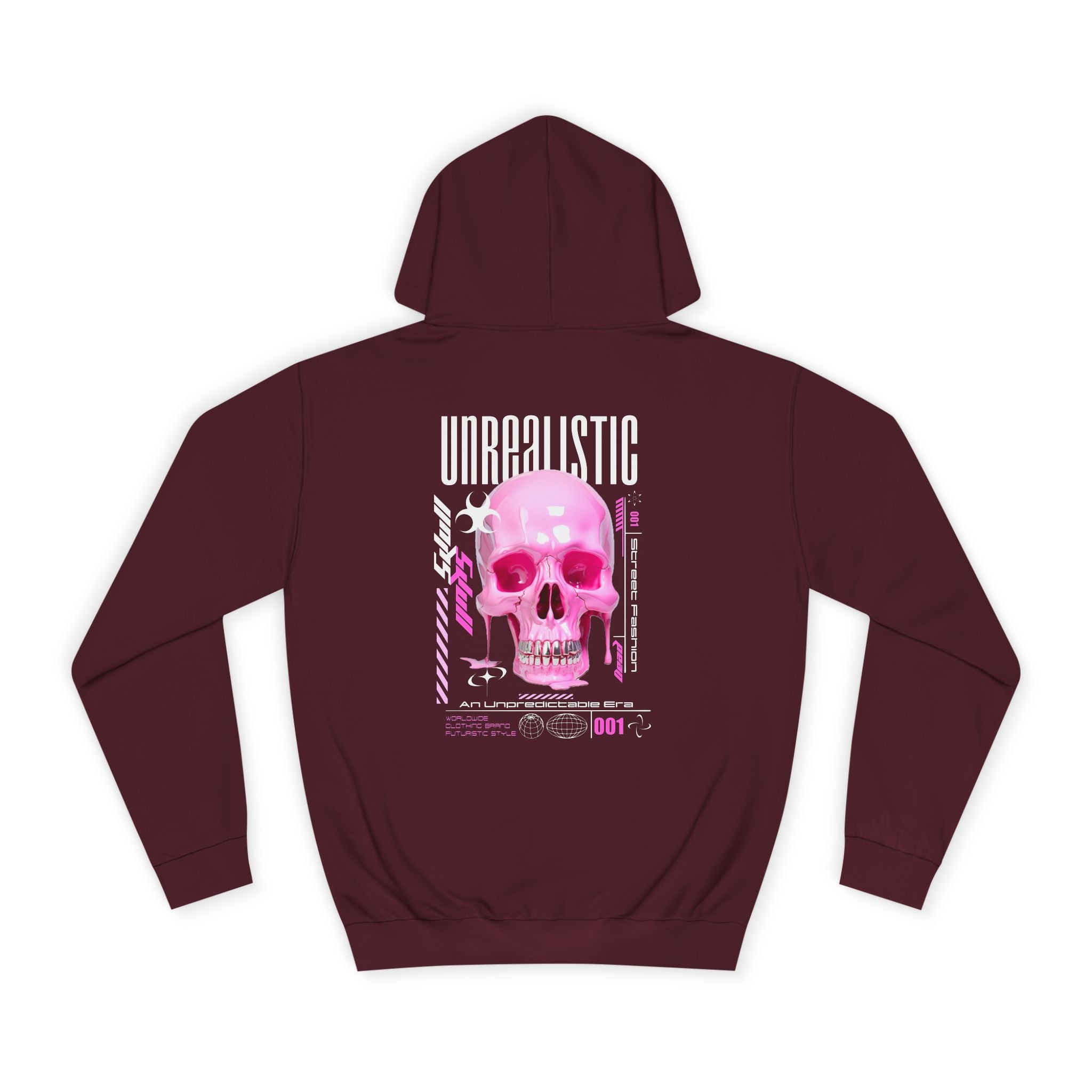 Unrealistic Hoodie - Shirt Cave