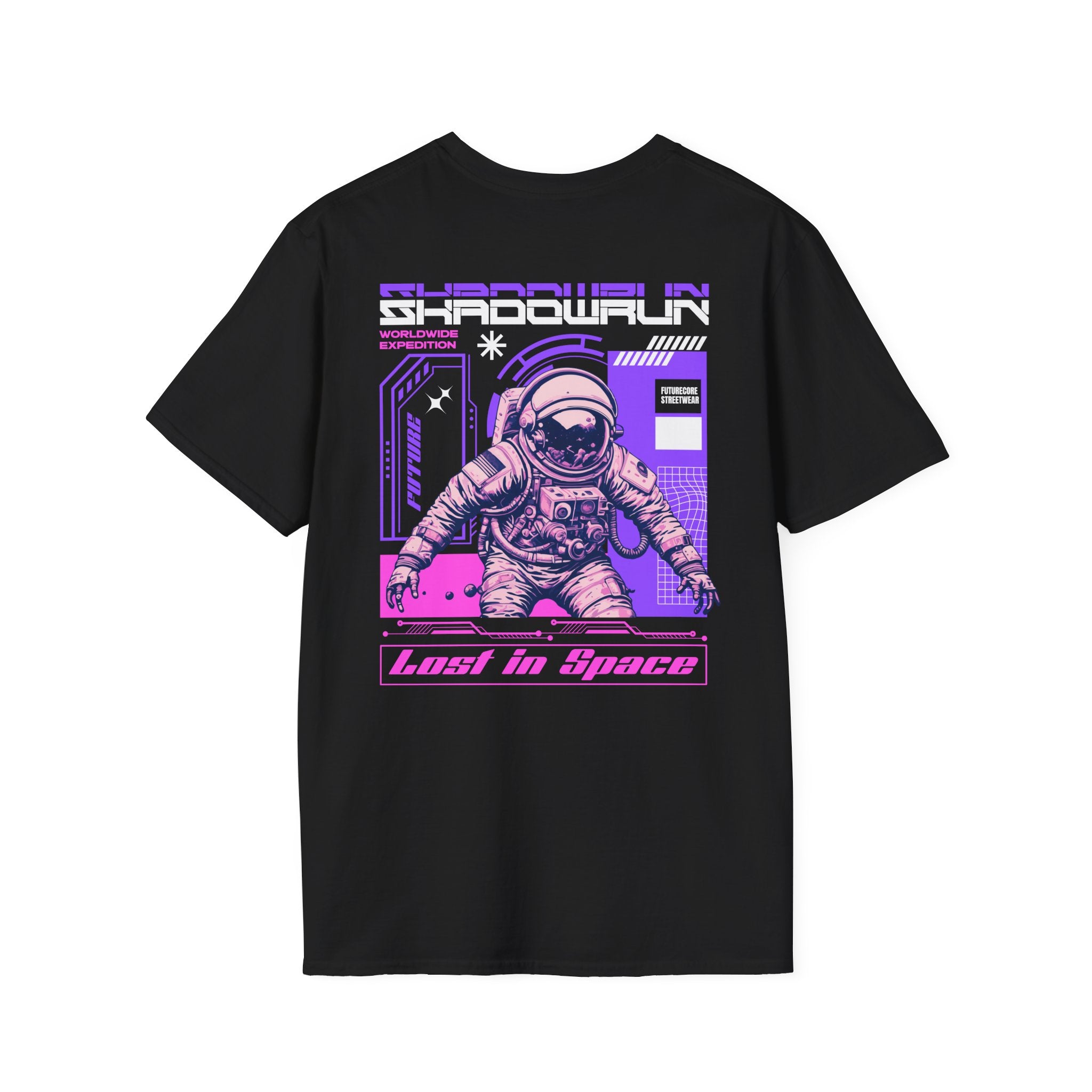 Shadowrun T-Shirt - Shirt Cave
