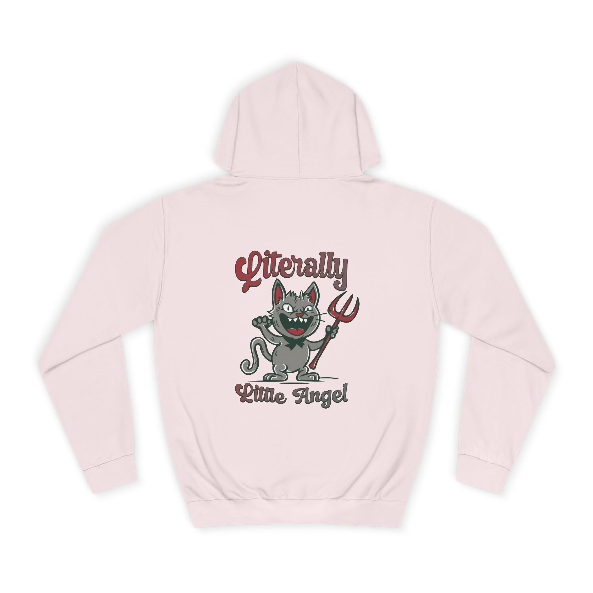 Literally Little Angel Hoodie - Shirt Cave