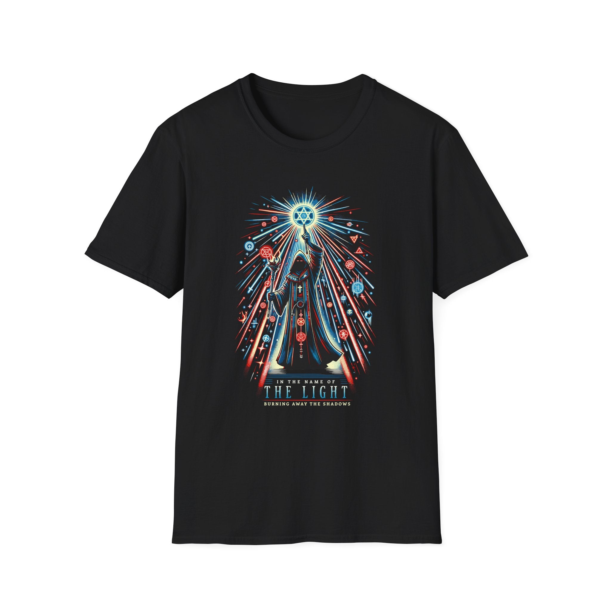 In the Name of the Light T-Shirt - Shirt Cave
