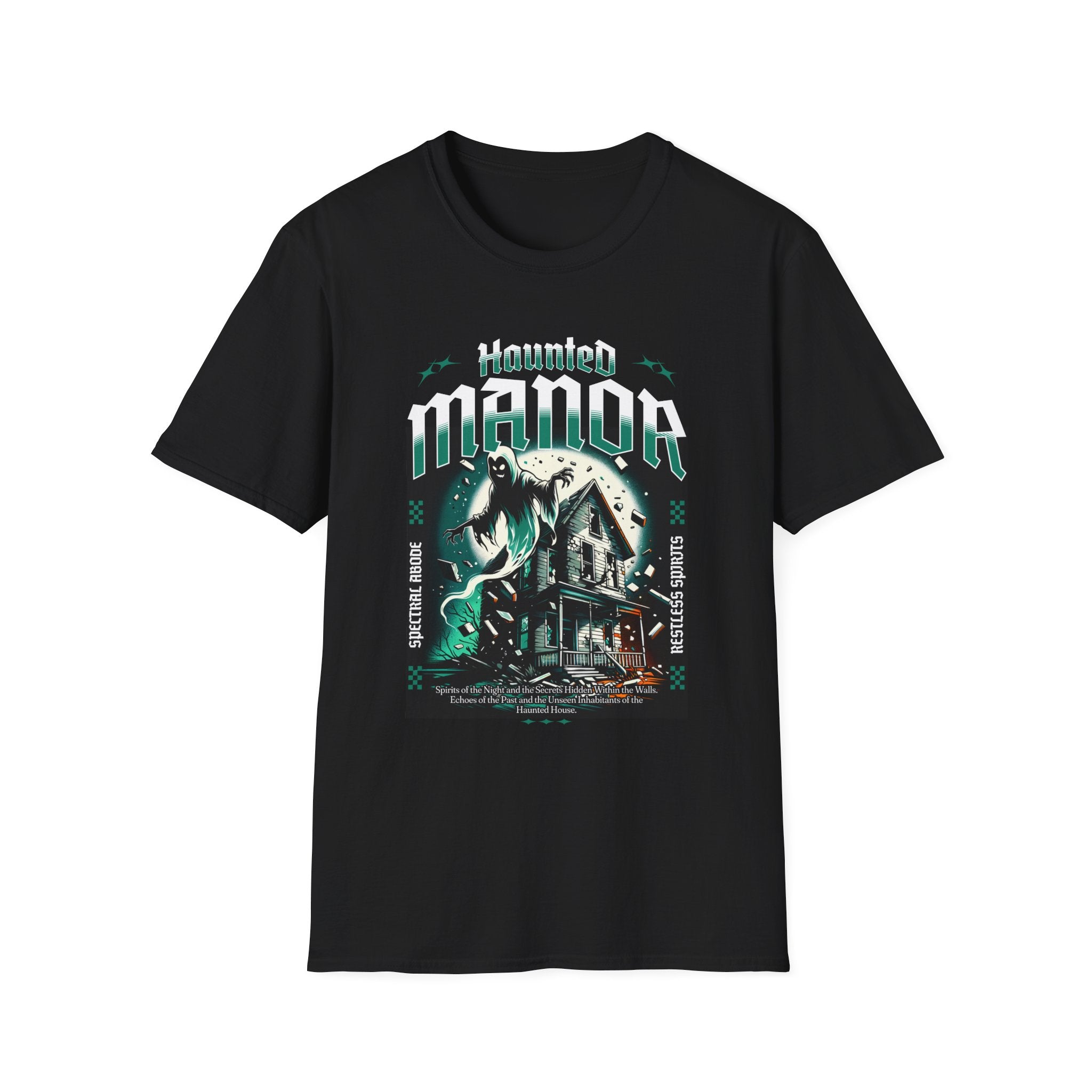 Haunted Major T-Shirt - Shirt Cave