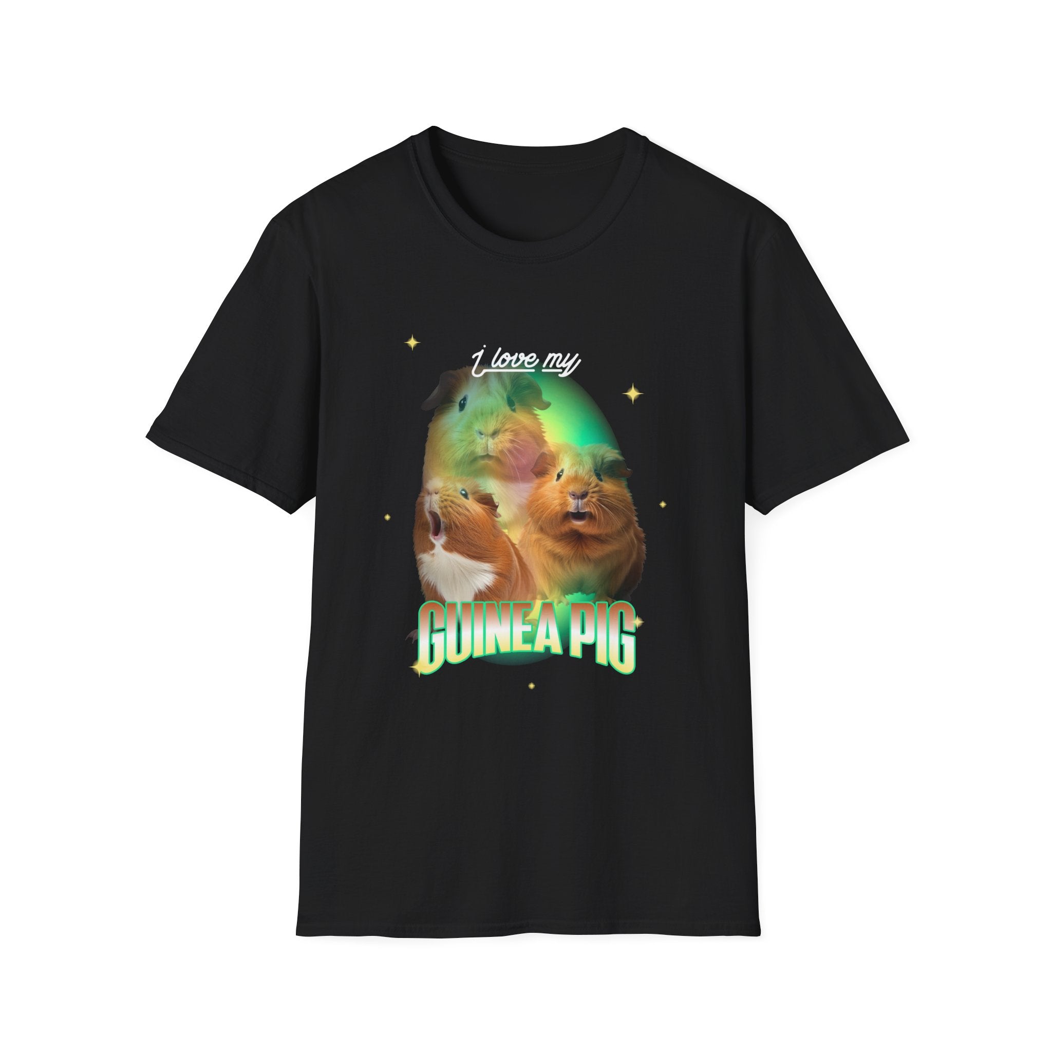 I Love My Guinea Pig T-Shirt - Shirt Cave