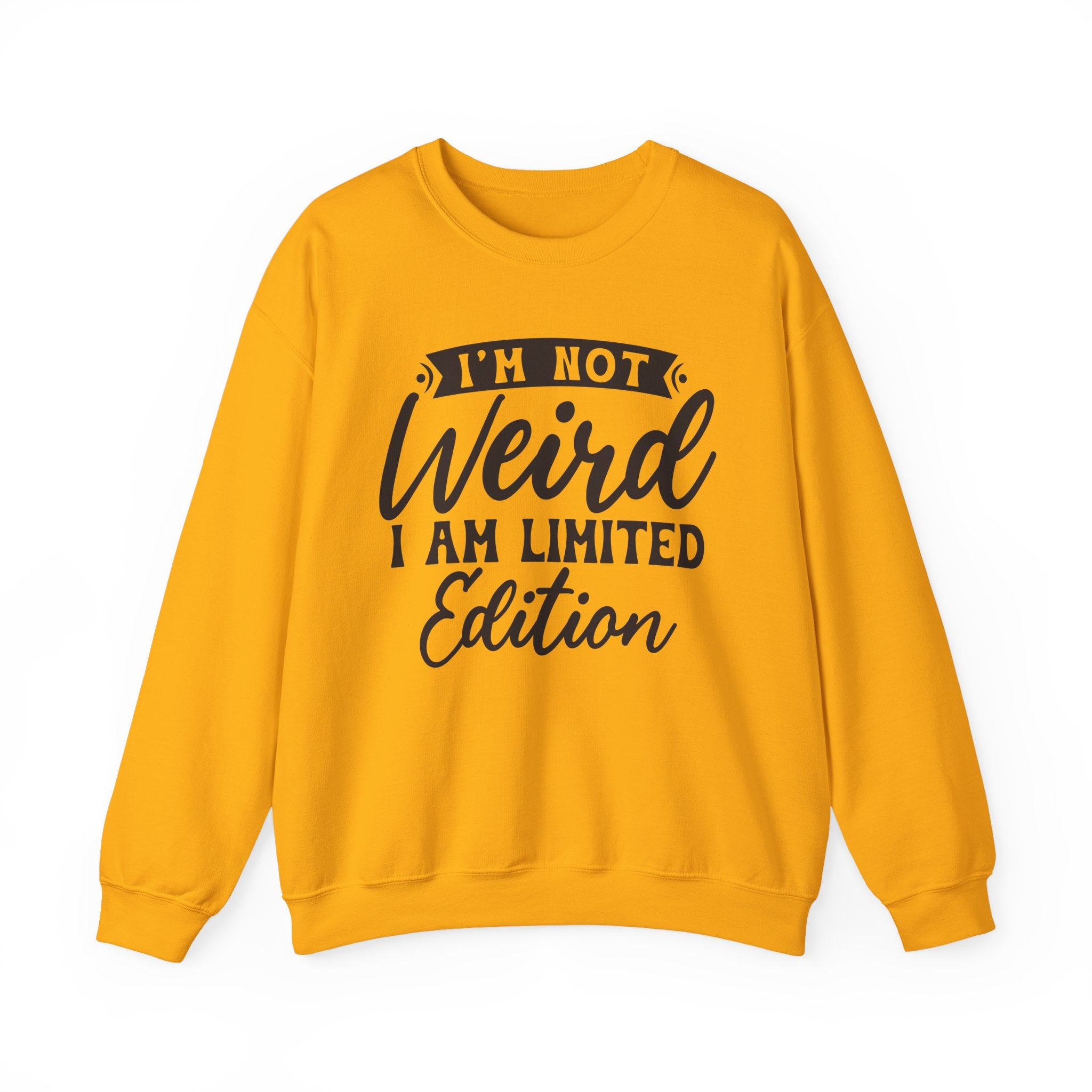 I'm Not Weird Sweatshirt - Shirt Cave