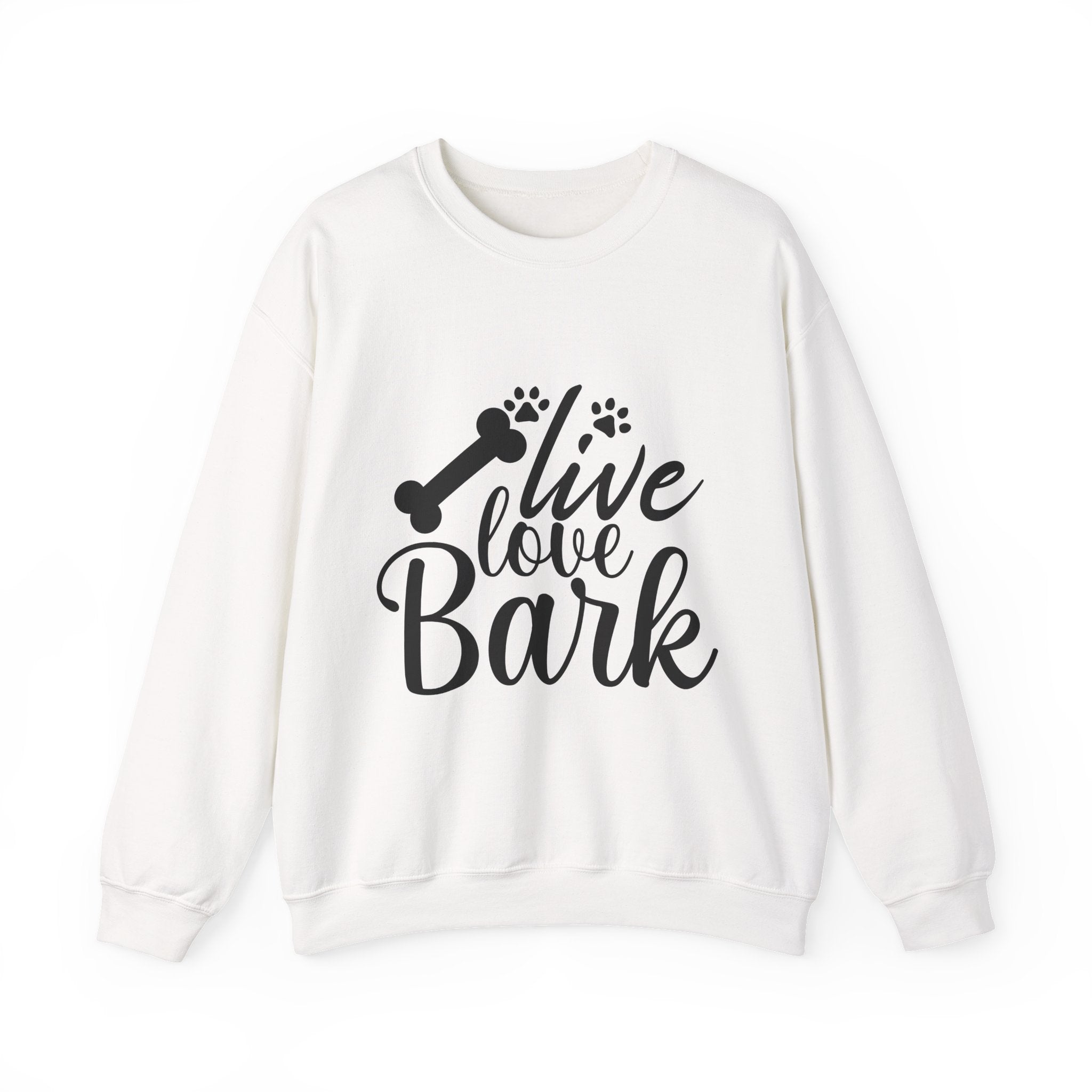 Live Love Bark Sweatshirt - Shirt Cave