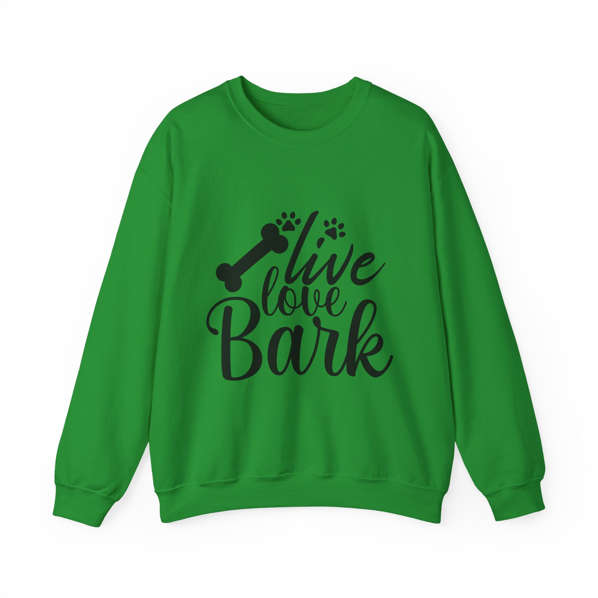 Live Love Bark Sweatshirt - Shirt Cave