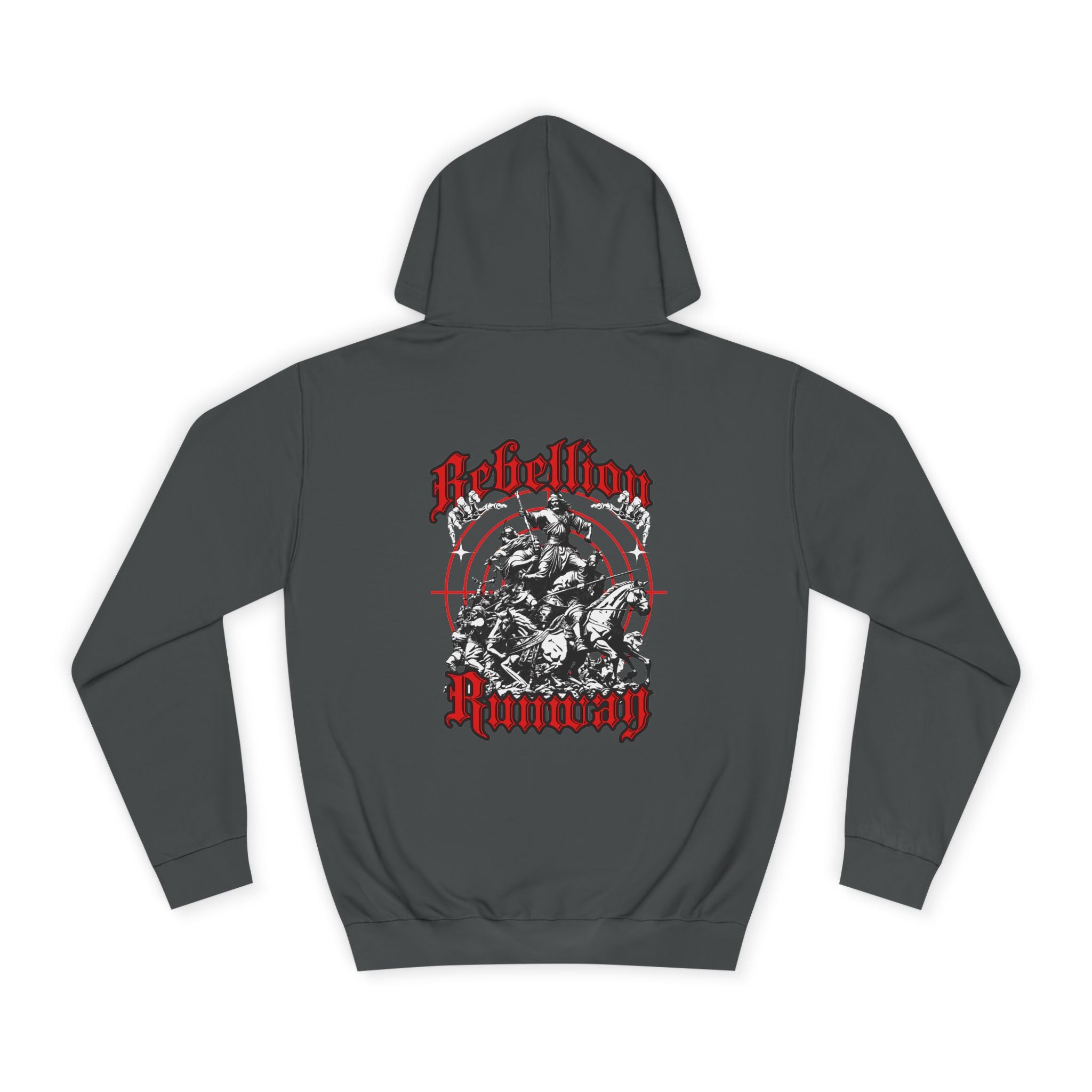Rebellion Runway Hoodie - Shirt Cave