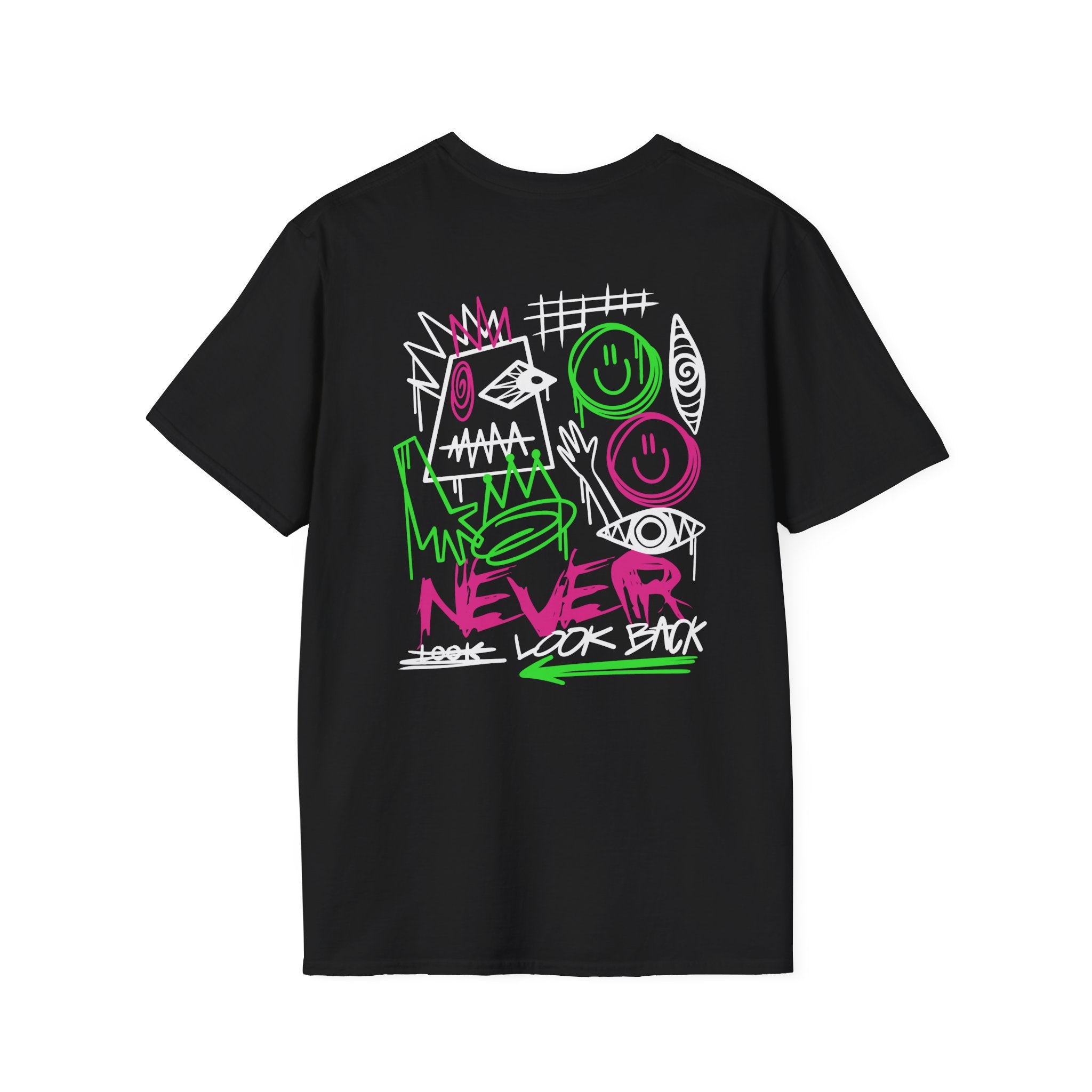 Never Look Back T-Shirt - Shirt Cave