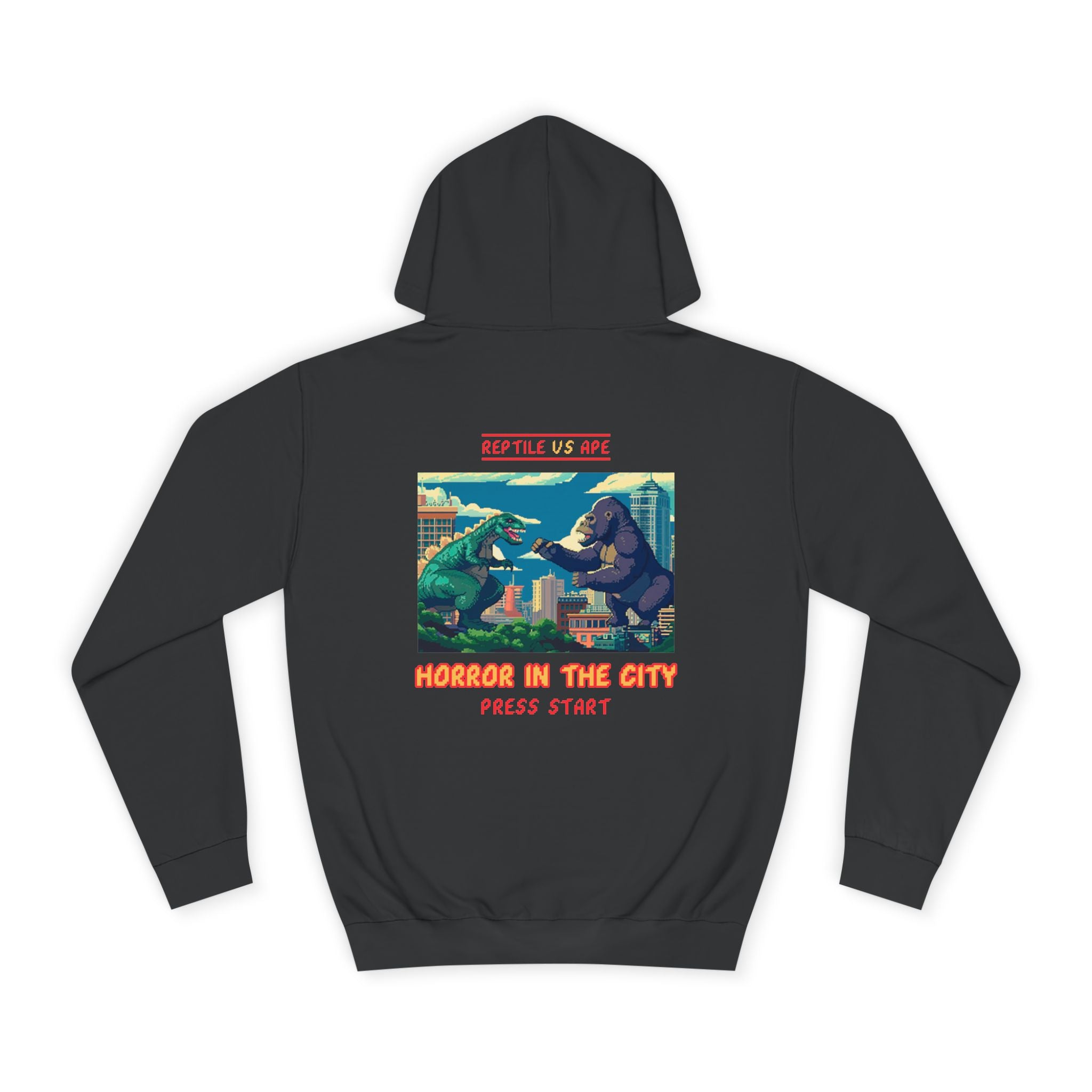 Horror In The City Hoodie - Shirt Cave