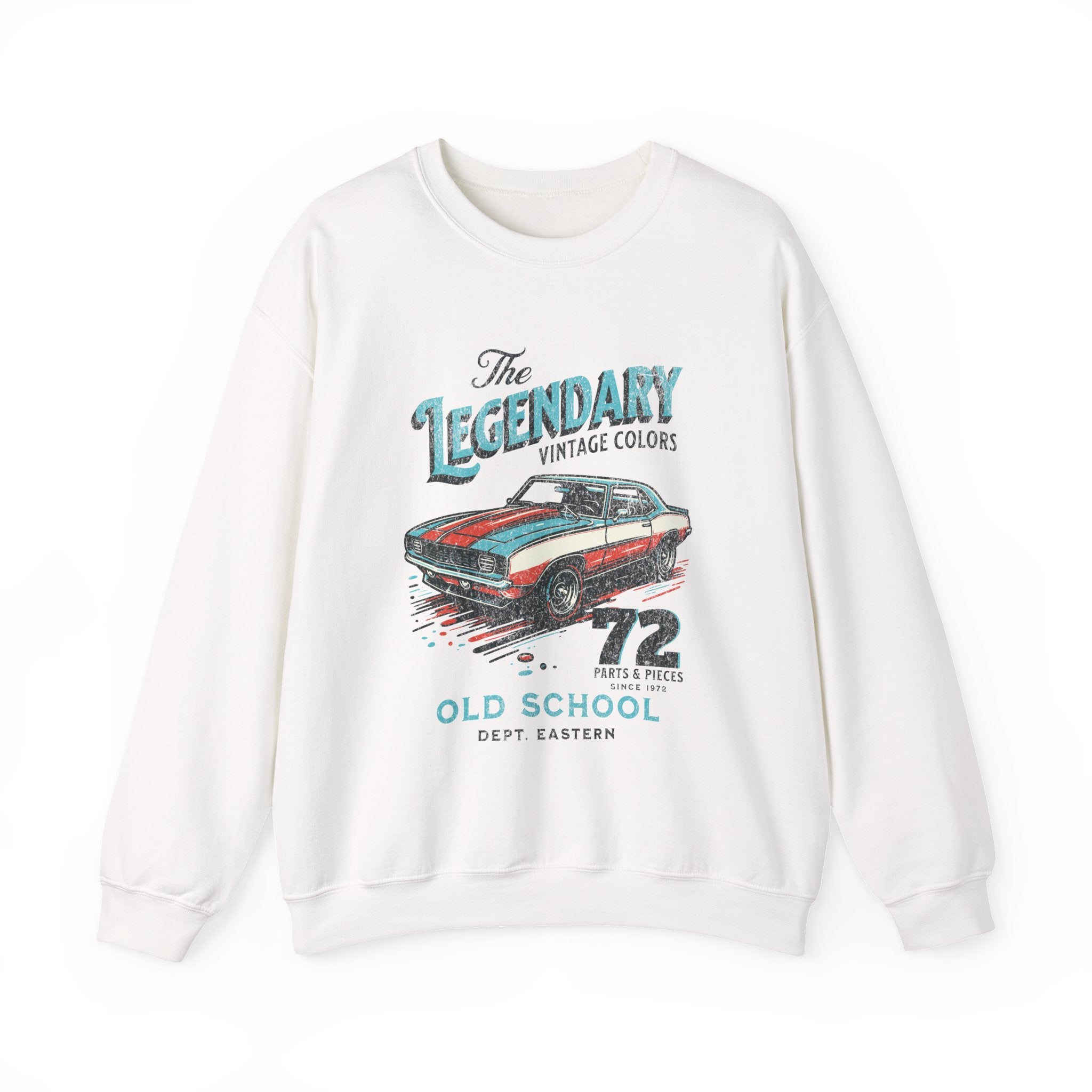 The Legendary Vintage Colors Sweatshirt - Shirt Cave