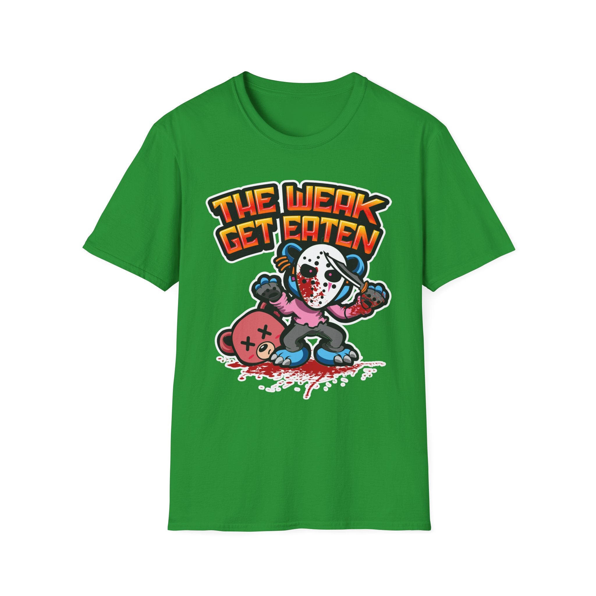 The Weak Get Eaten T-Shirt - Shirt Cave