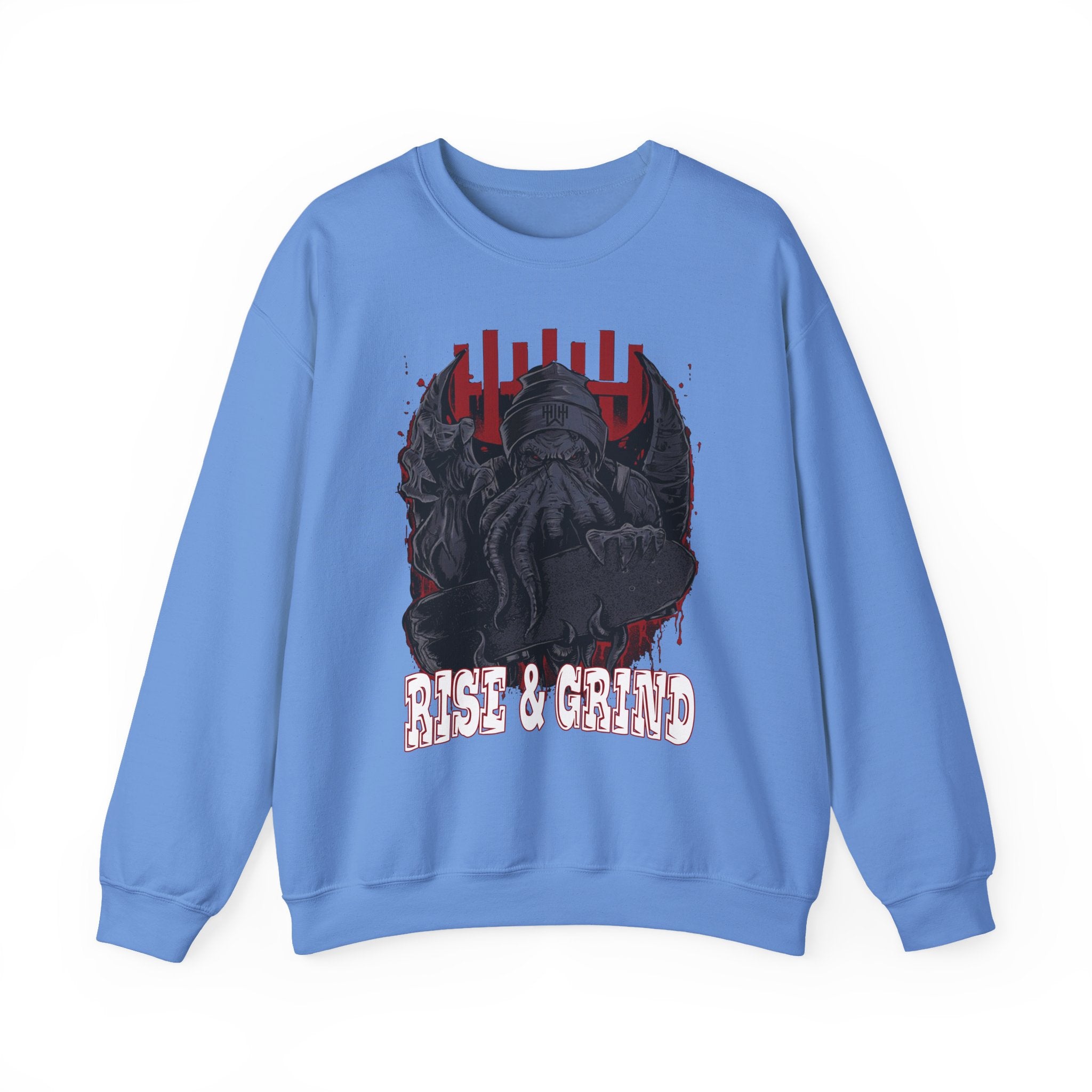 Rise And Grind Sweatshirt - Shirt Cave