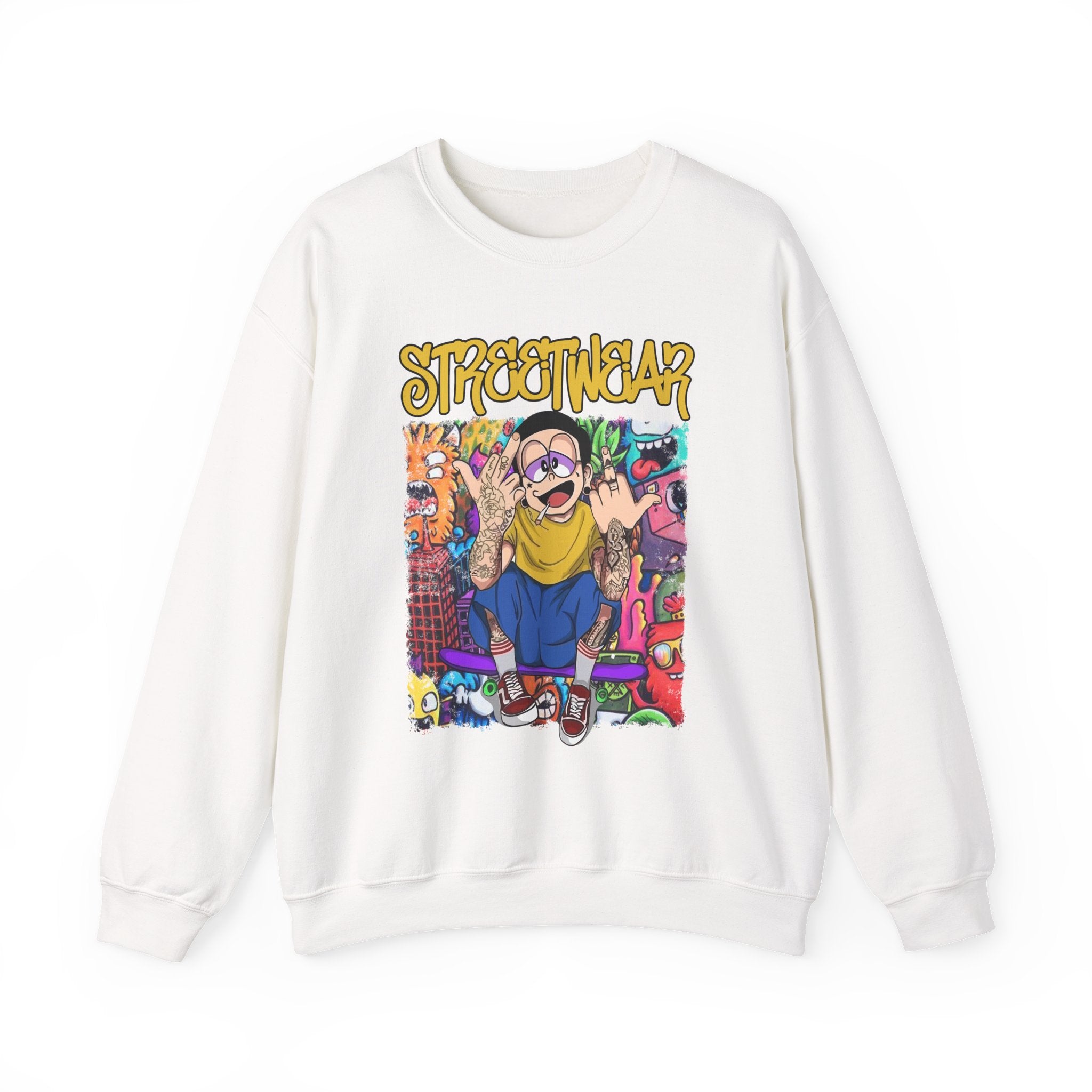 Streetwear Sweatshirt - Shirt Cave