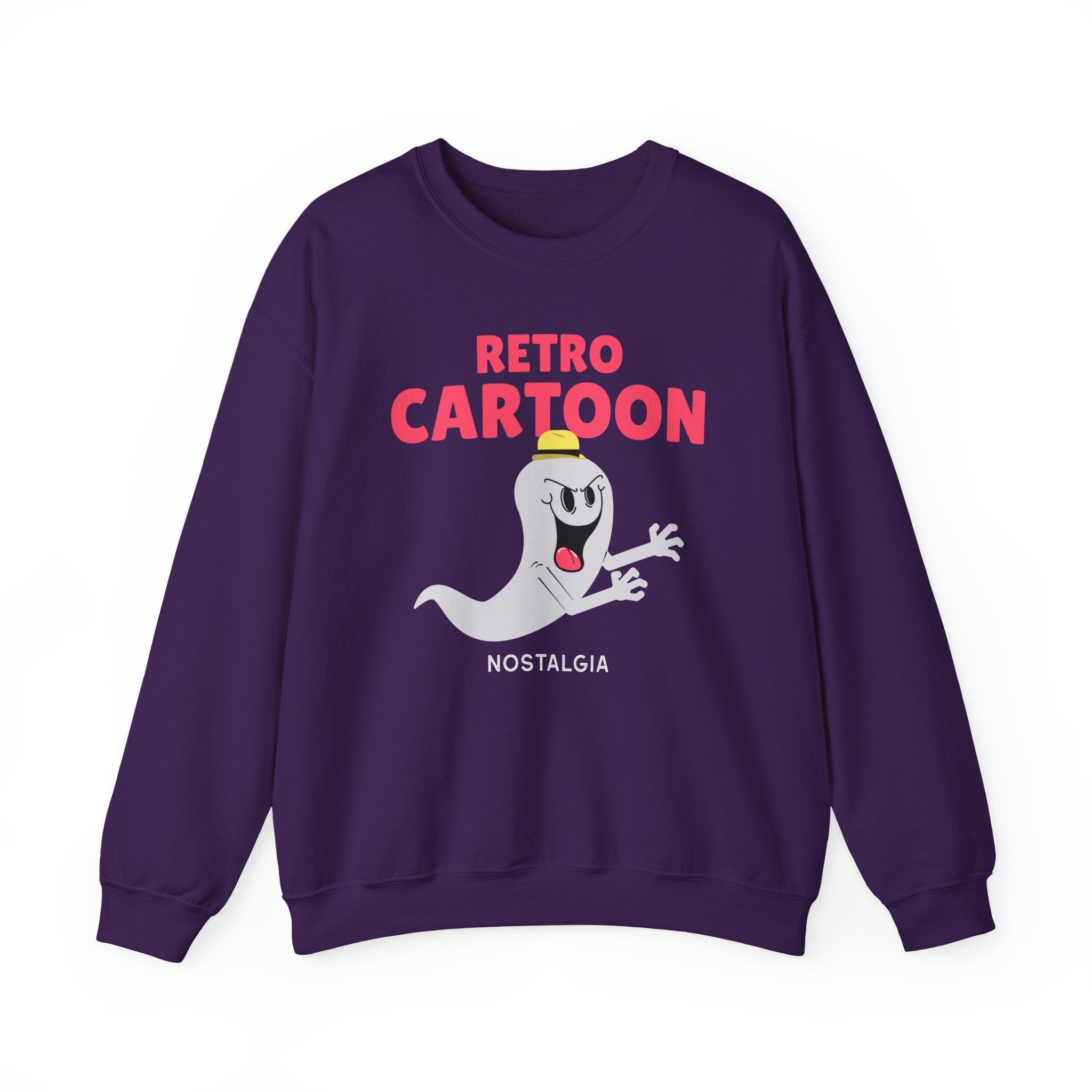 Retro Cartoon Sweatshirt - Shirt Cave