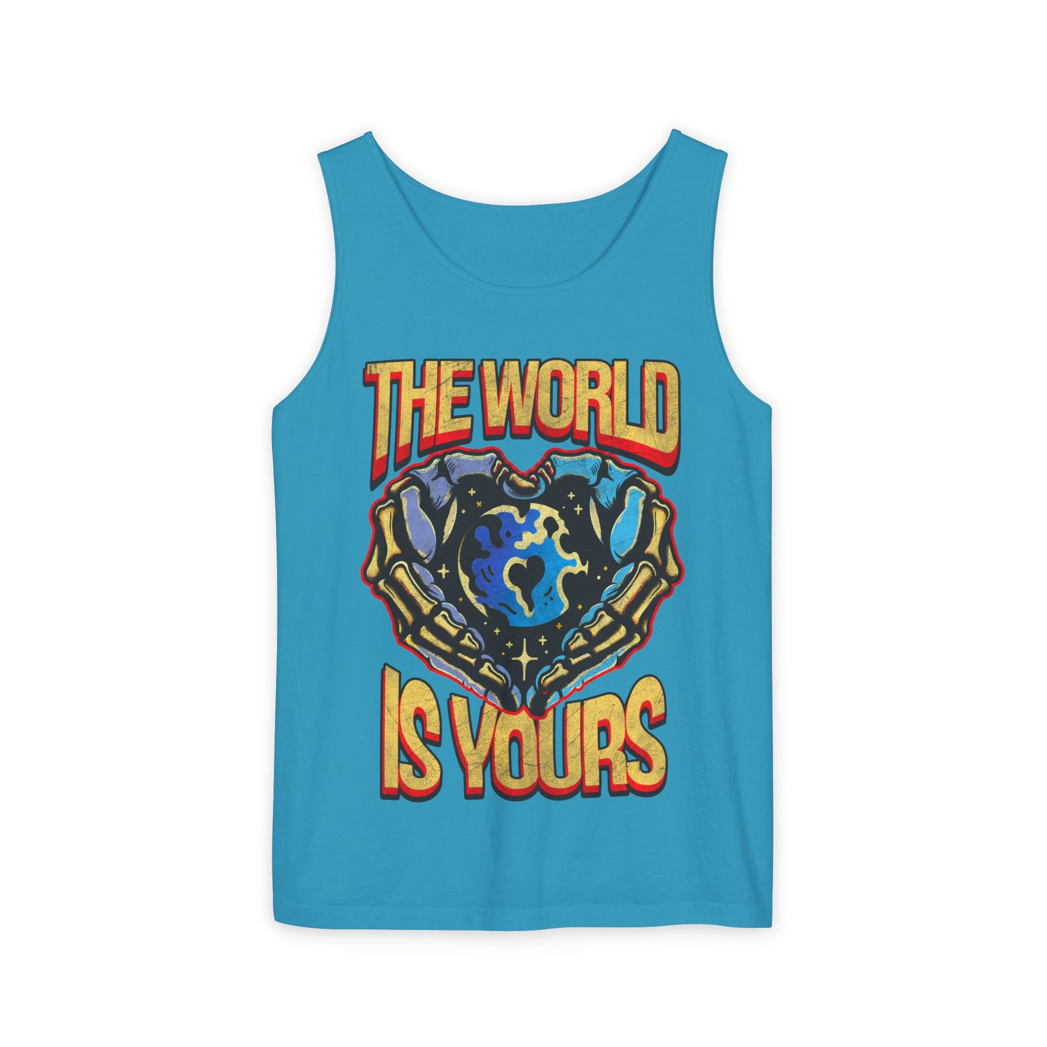 The World Is Yours Tank Top - Shirt Cave