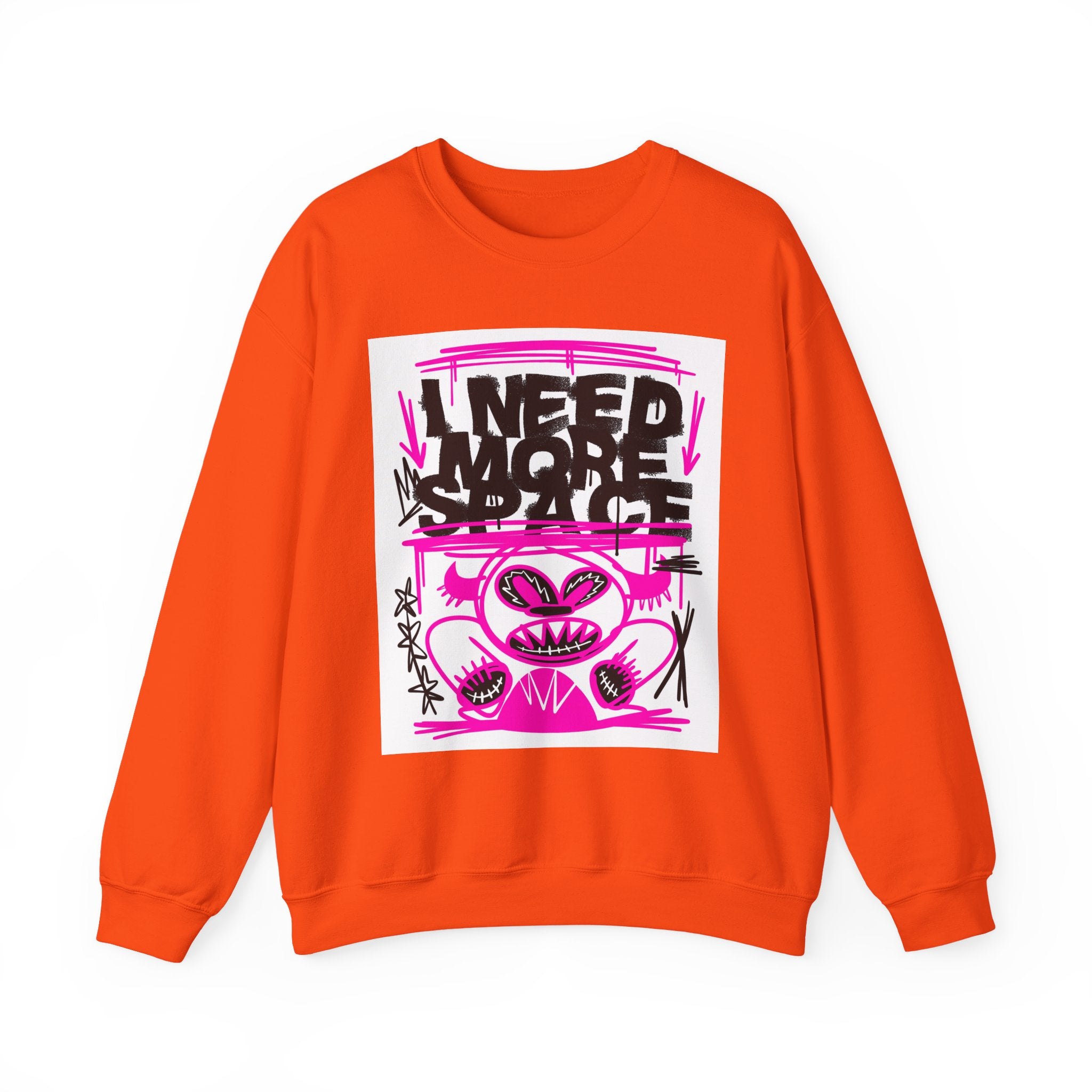 I Need More Space Sweatshirt - Shirt Cave