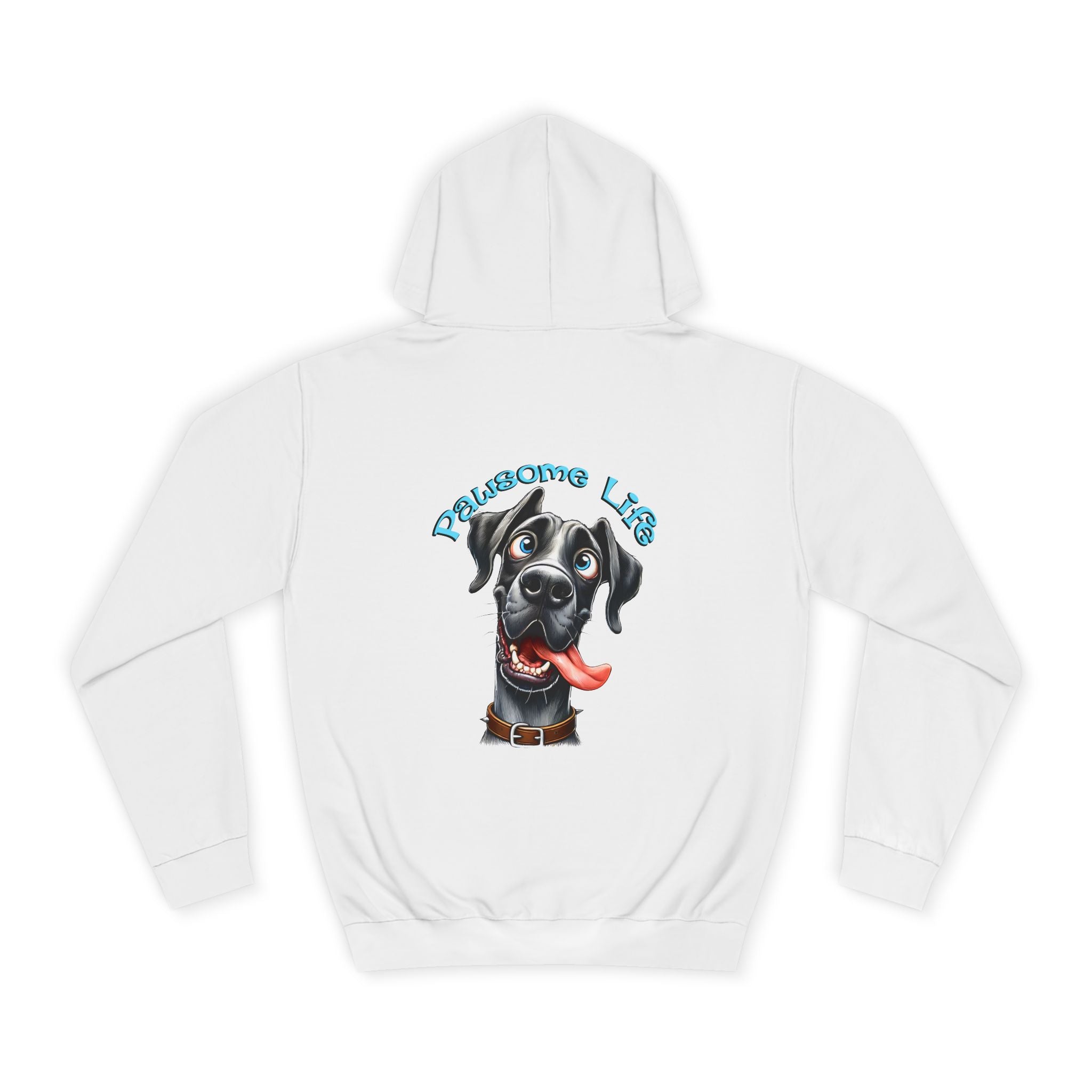 Pawsome Life Hoodie - Shirt Cave