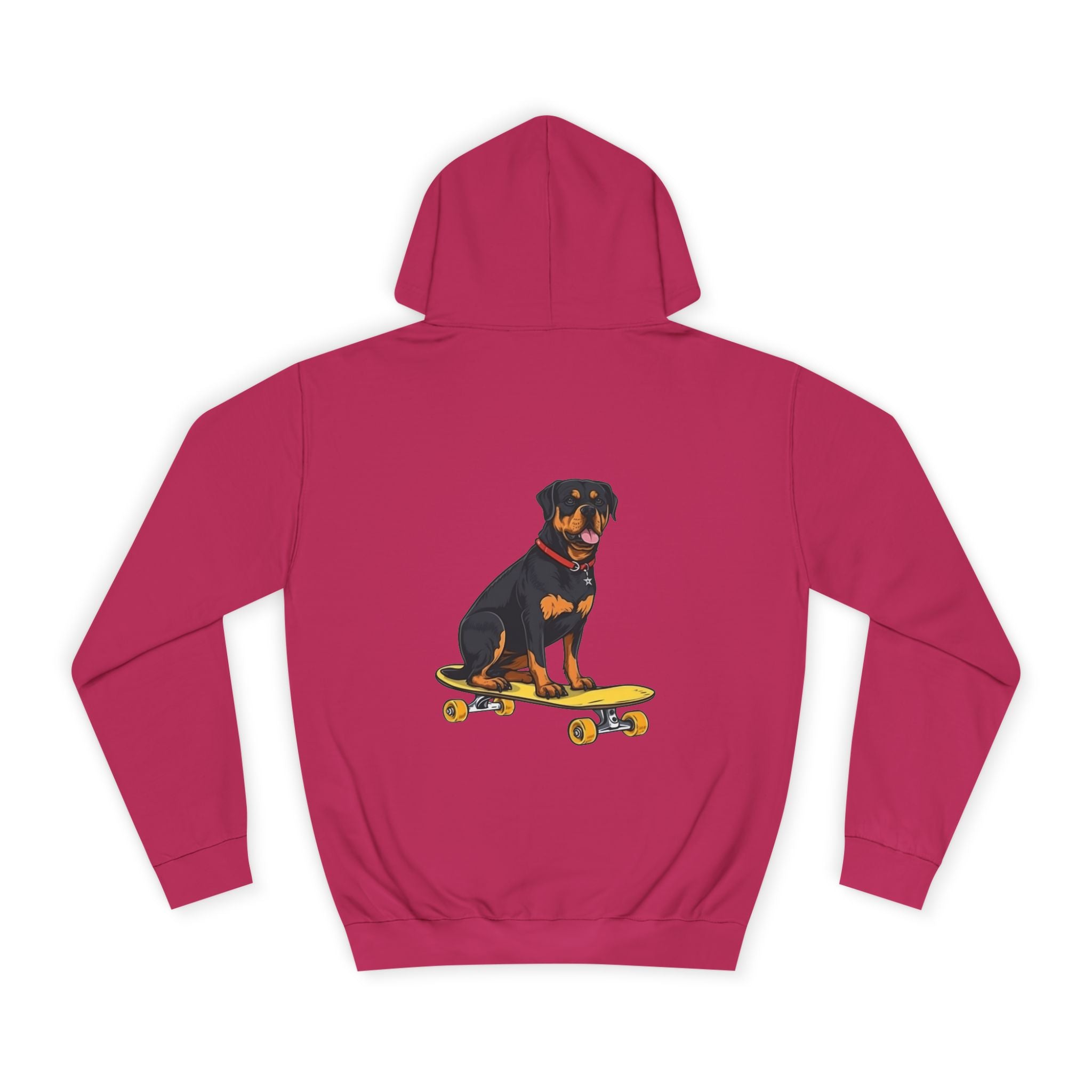 Rottweiler Skater Hoodie - Shirt Cave