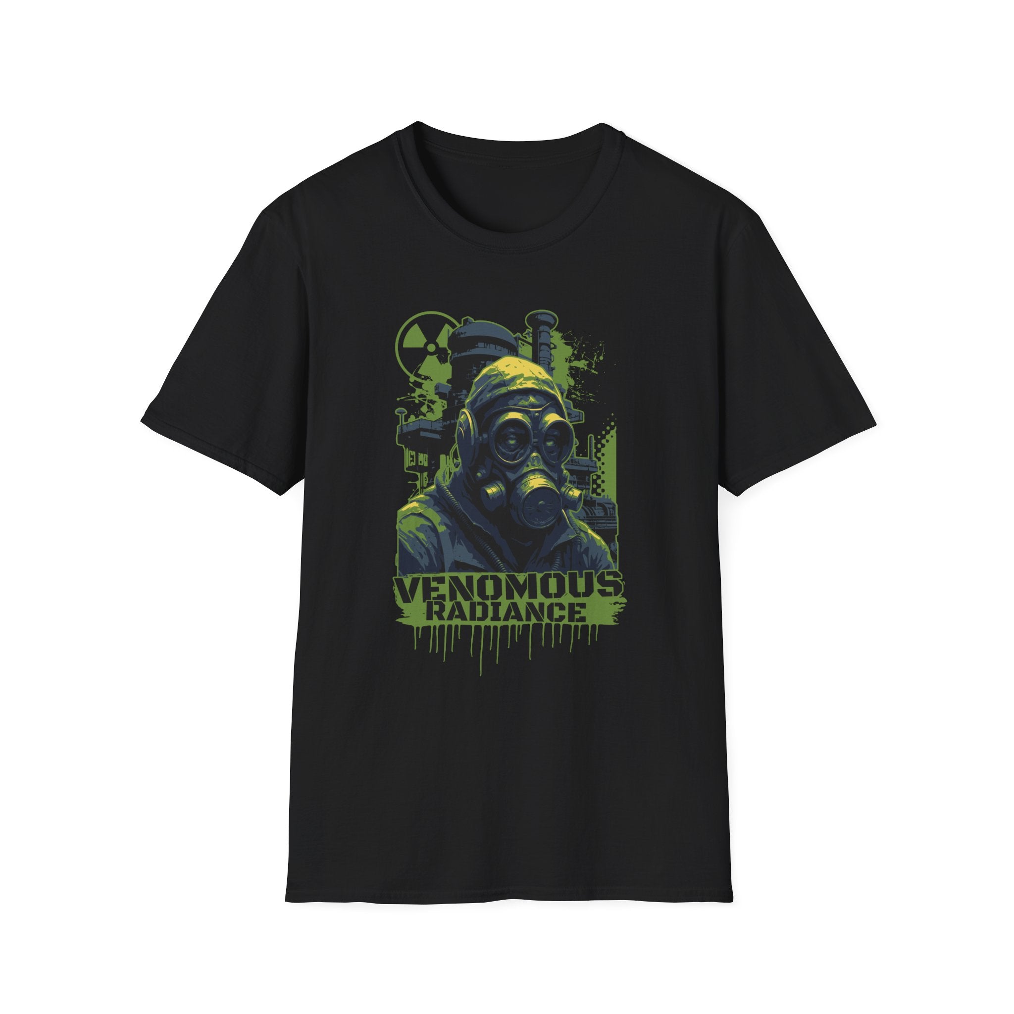 Venomous Radiance T-Shirt - Shirt Cave