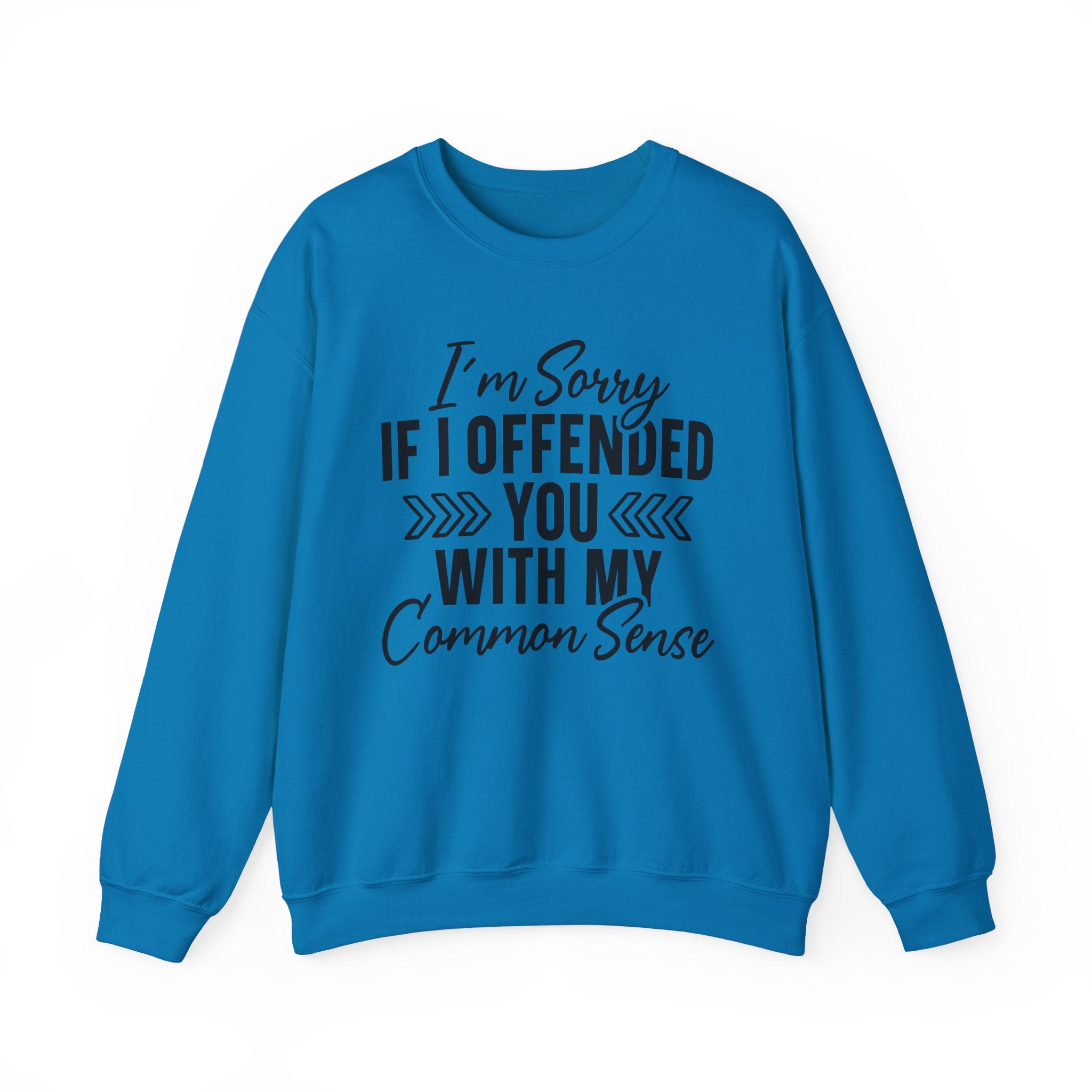 Common Sense Sweatshirt - Shirt Cave