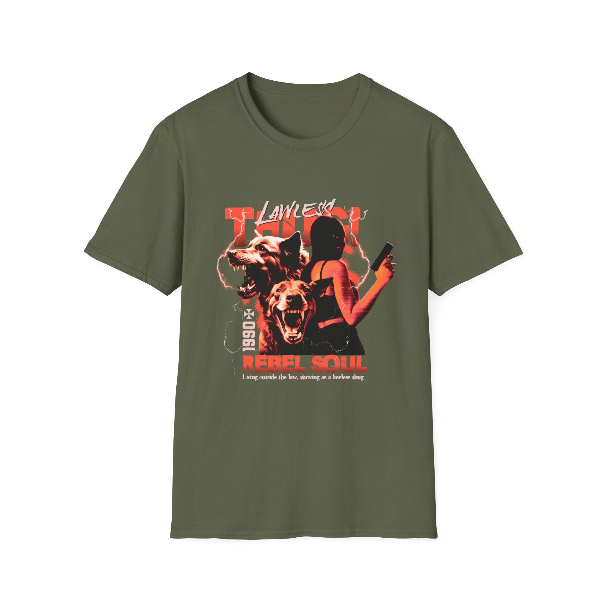 Rebel Soul T-Shirt - Shirt Cave