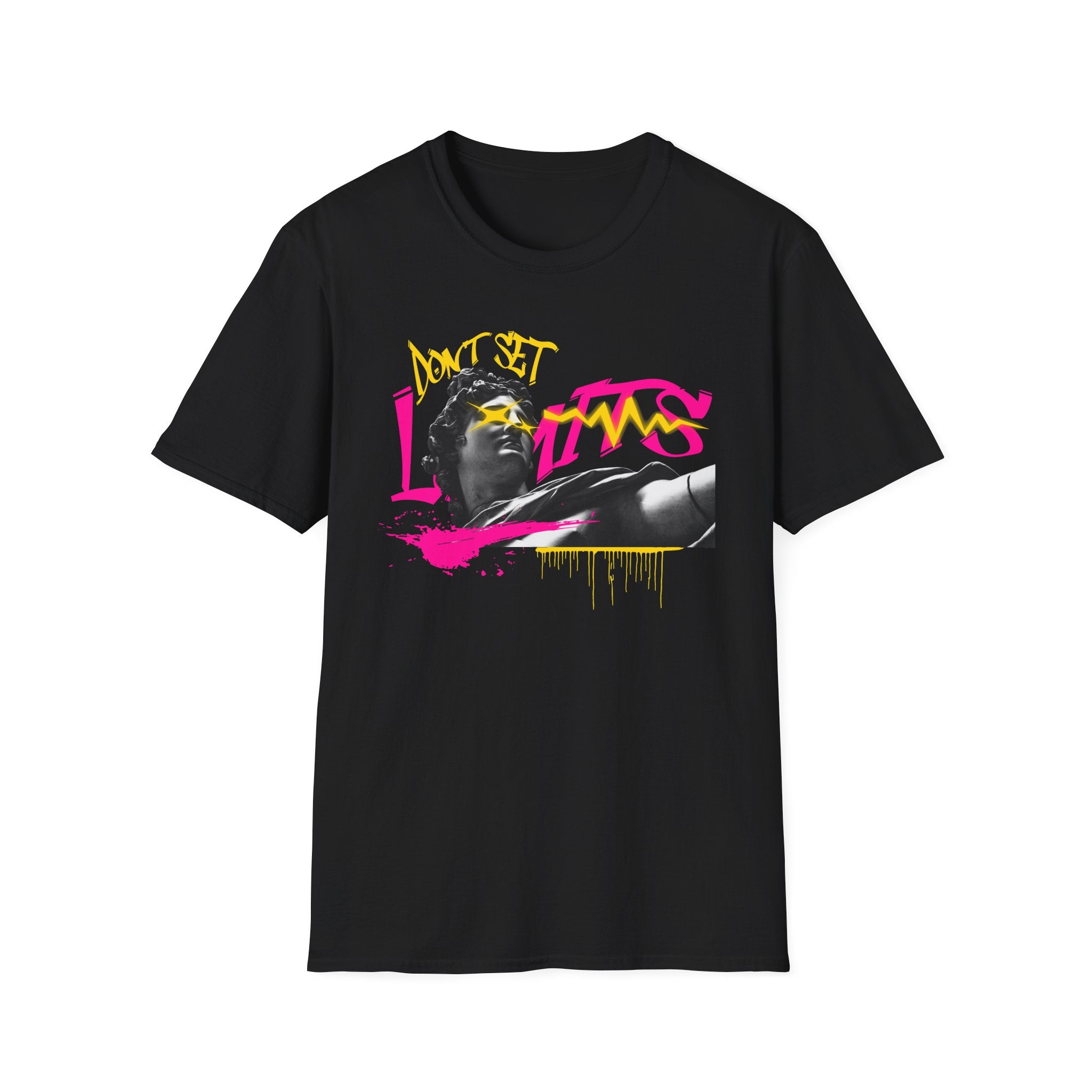 Don't Set Limits T-Shirt - Shirt Cave